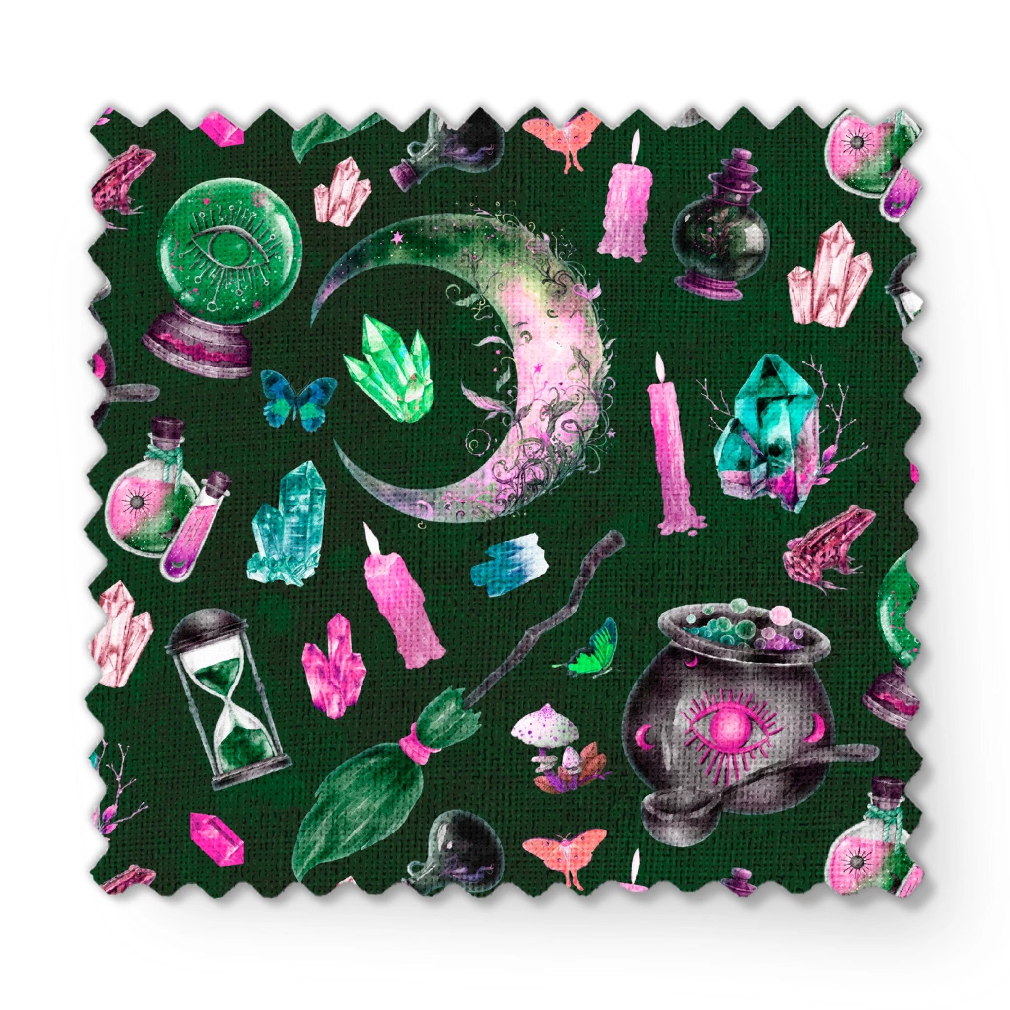 fabric swatch mockup