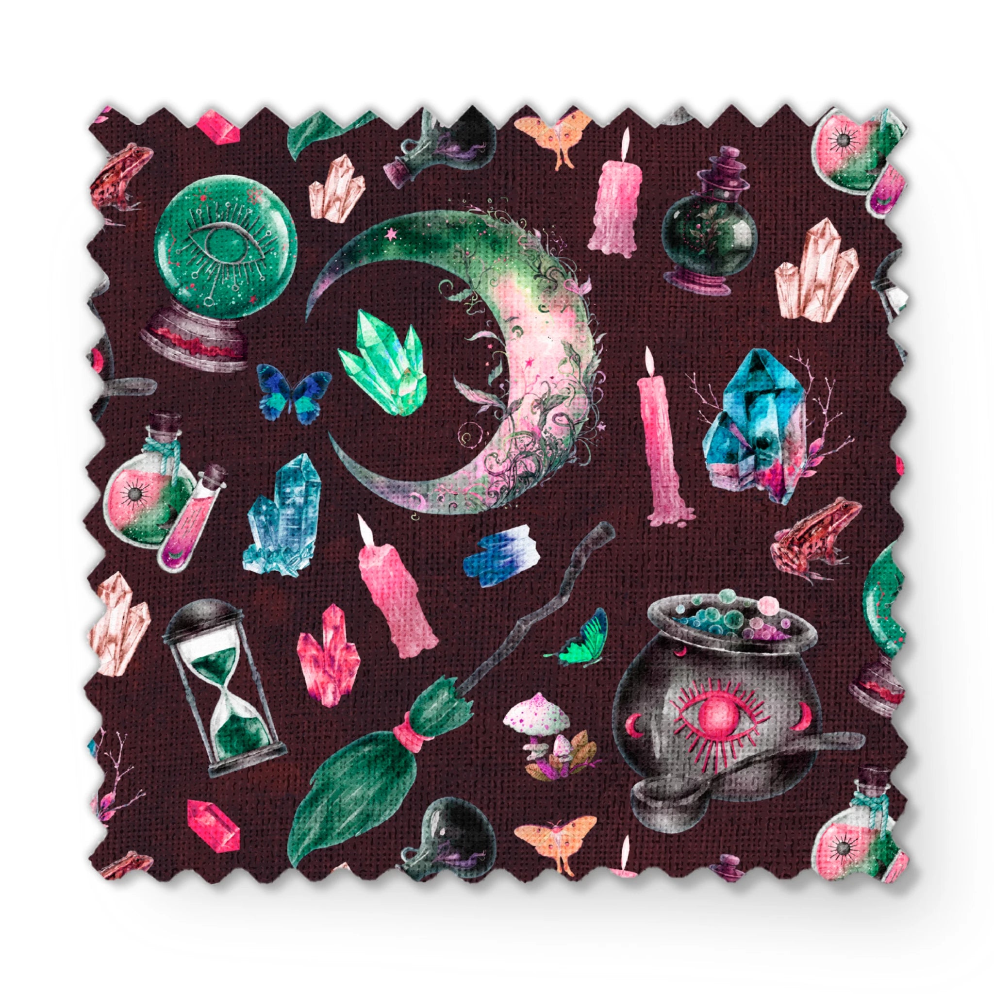 fabric swatch mockup