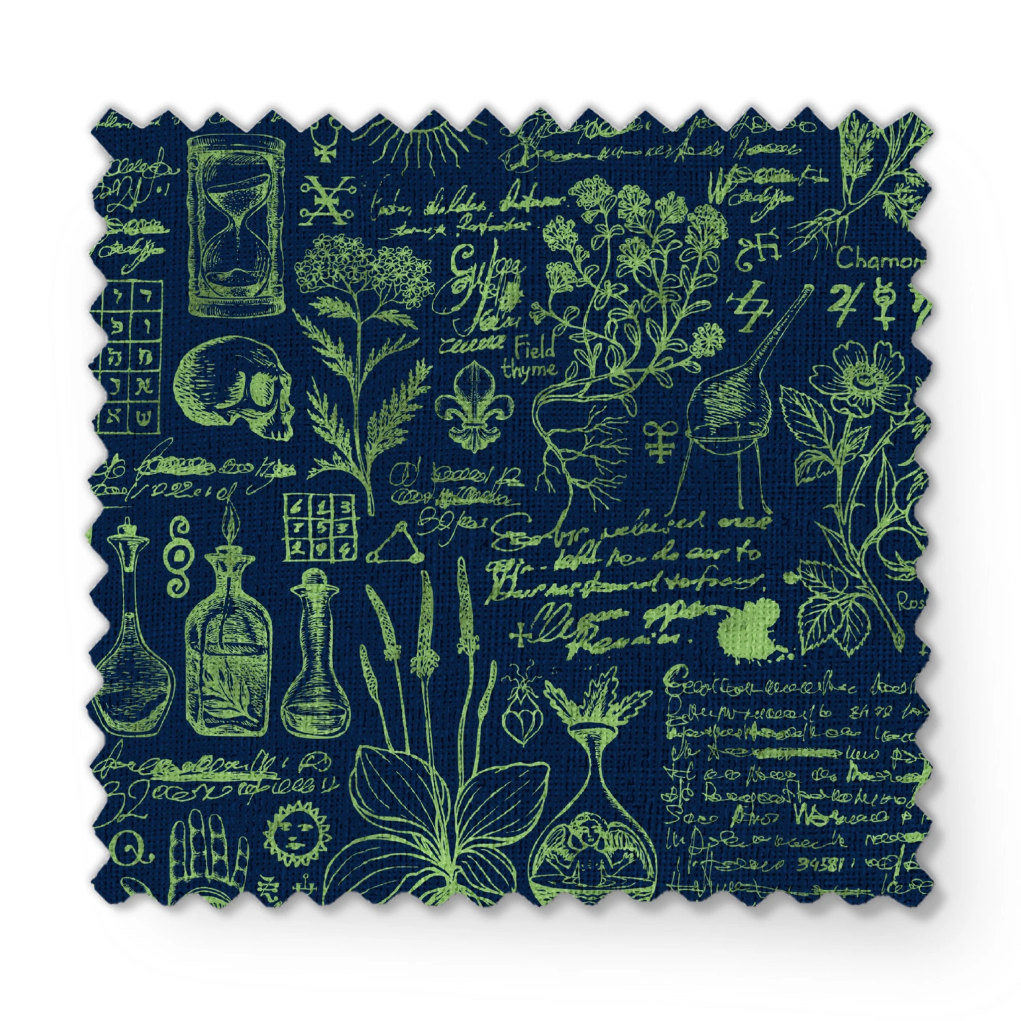 fabric swatch mockup