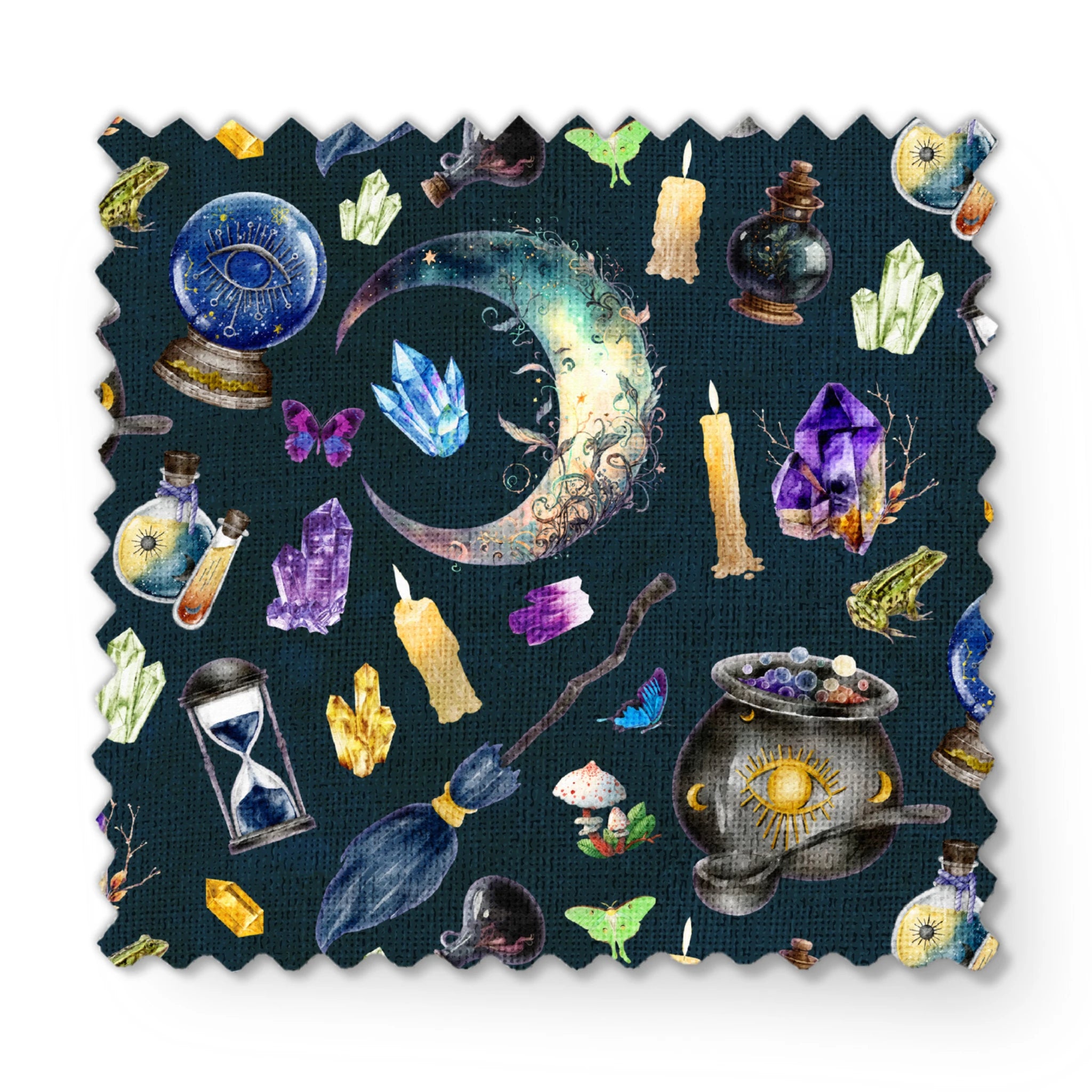 fabric swatch mockup