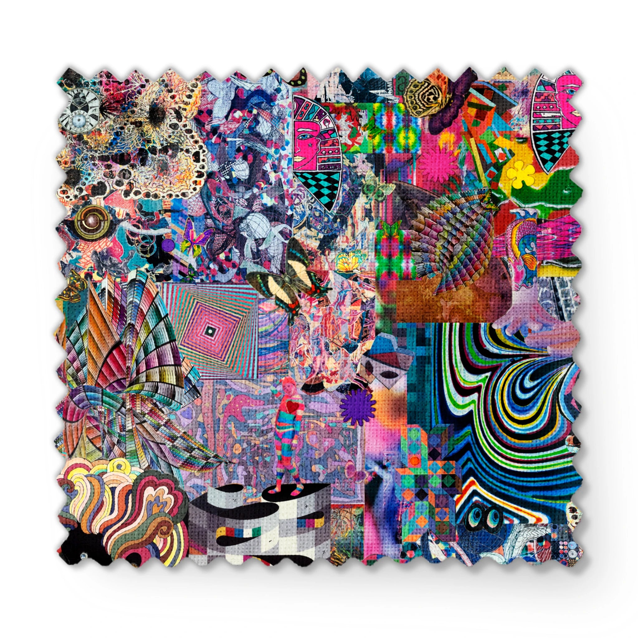 fabric swatch mockup