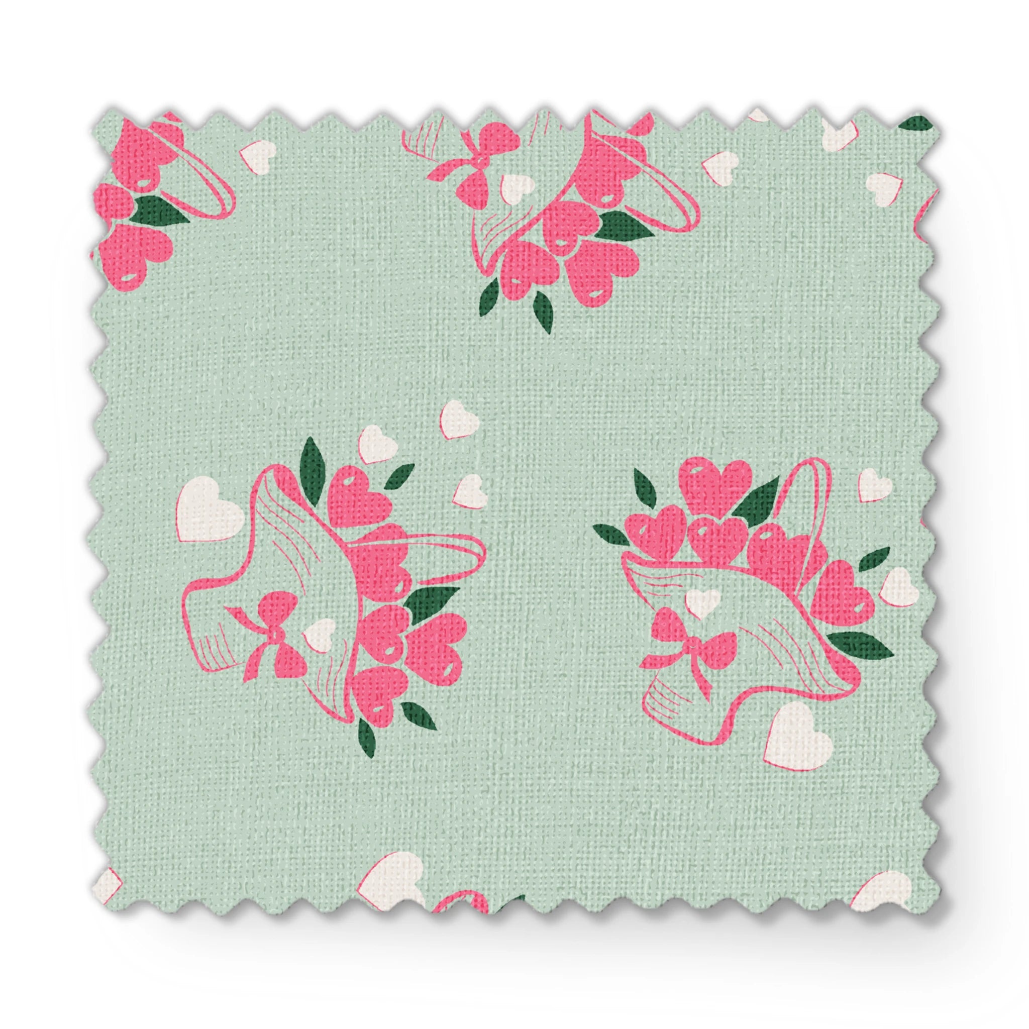 fabric swatch mockup