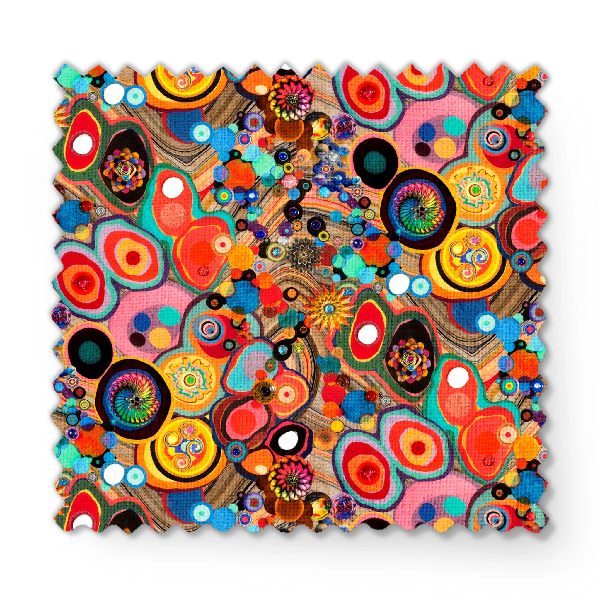fabric swatch mockup