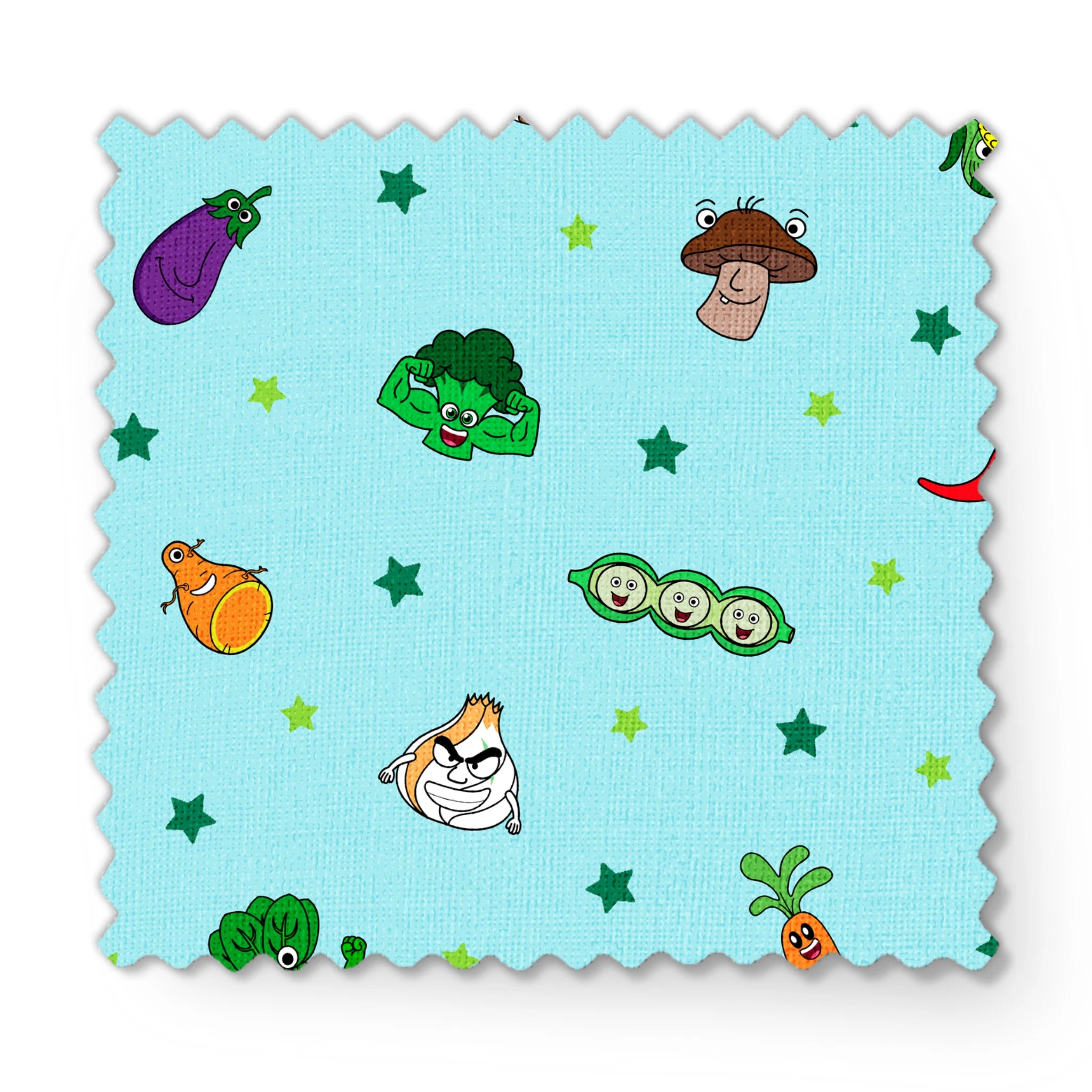 fabric swatch mockup