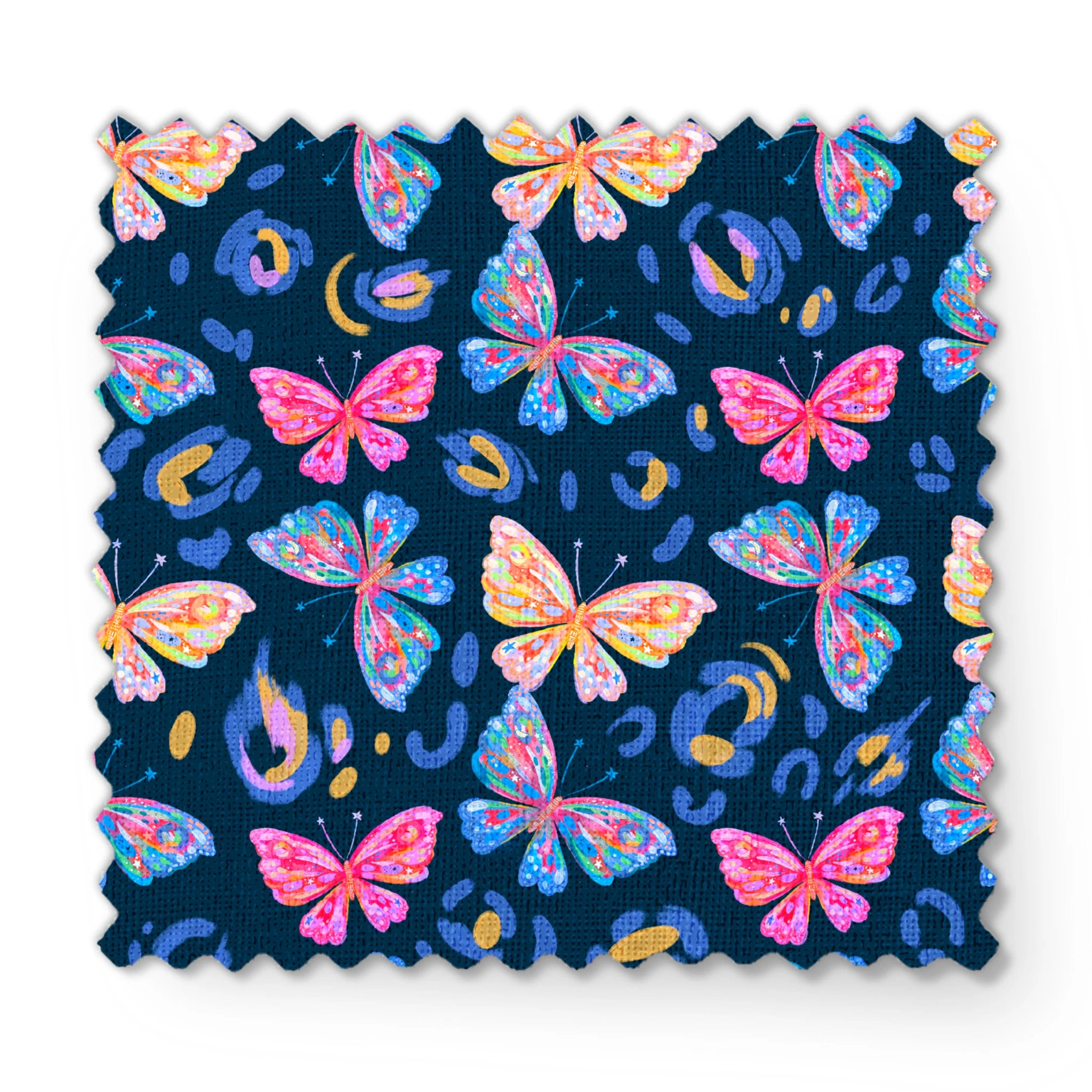 fabric swatch mockup
