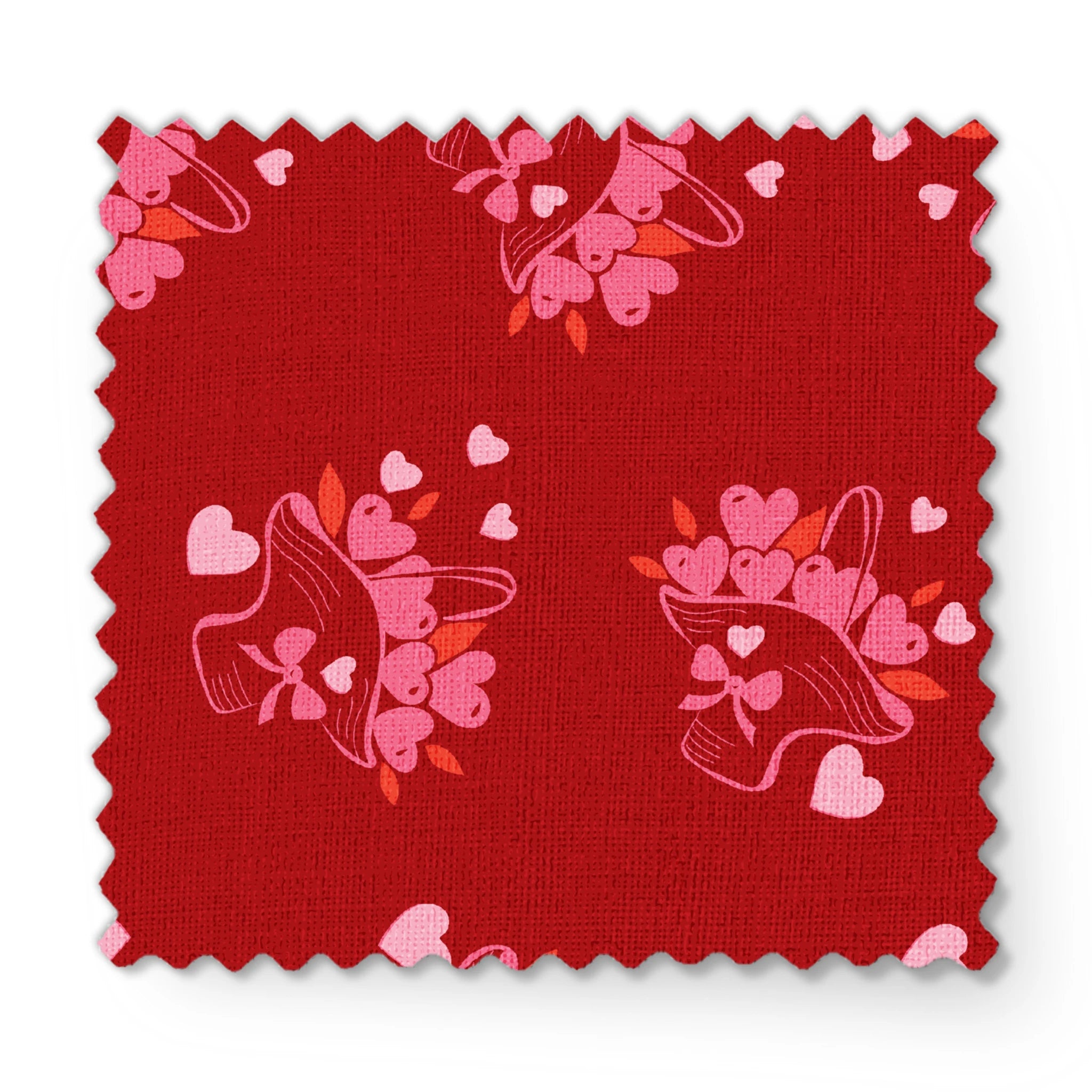 fabric swatch mockup