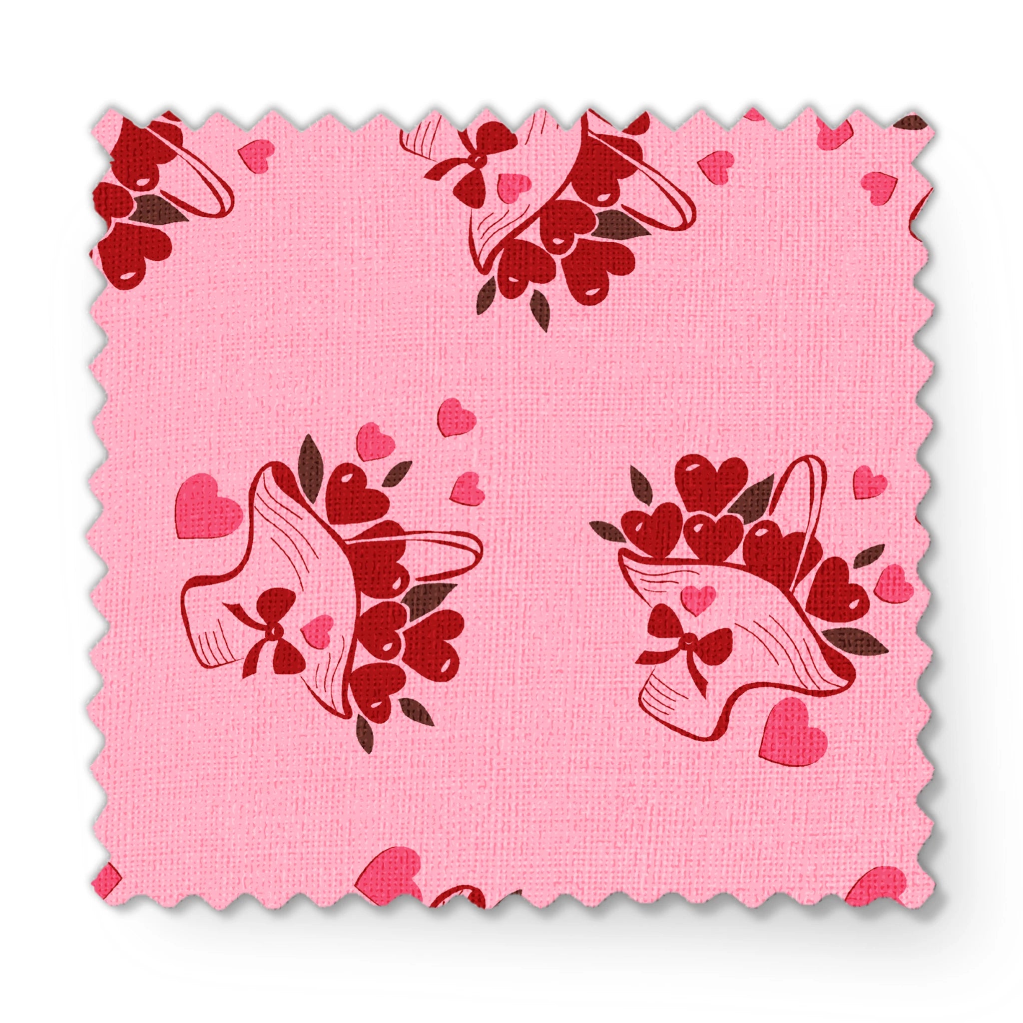 fabric swatch mockup
