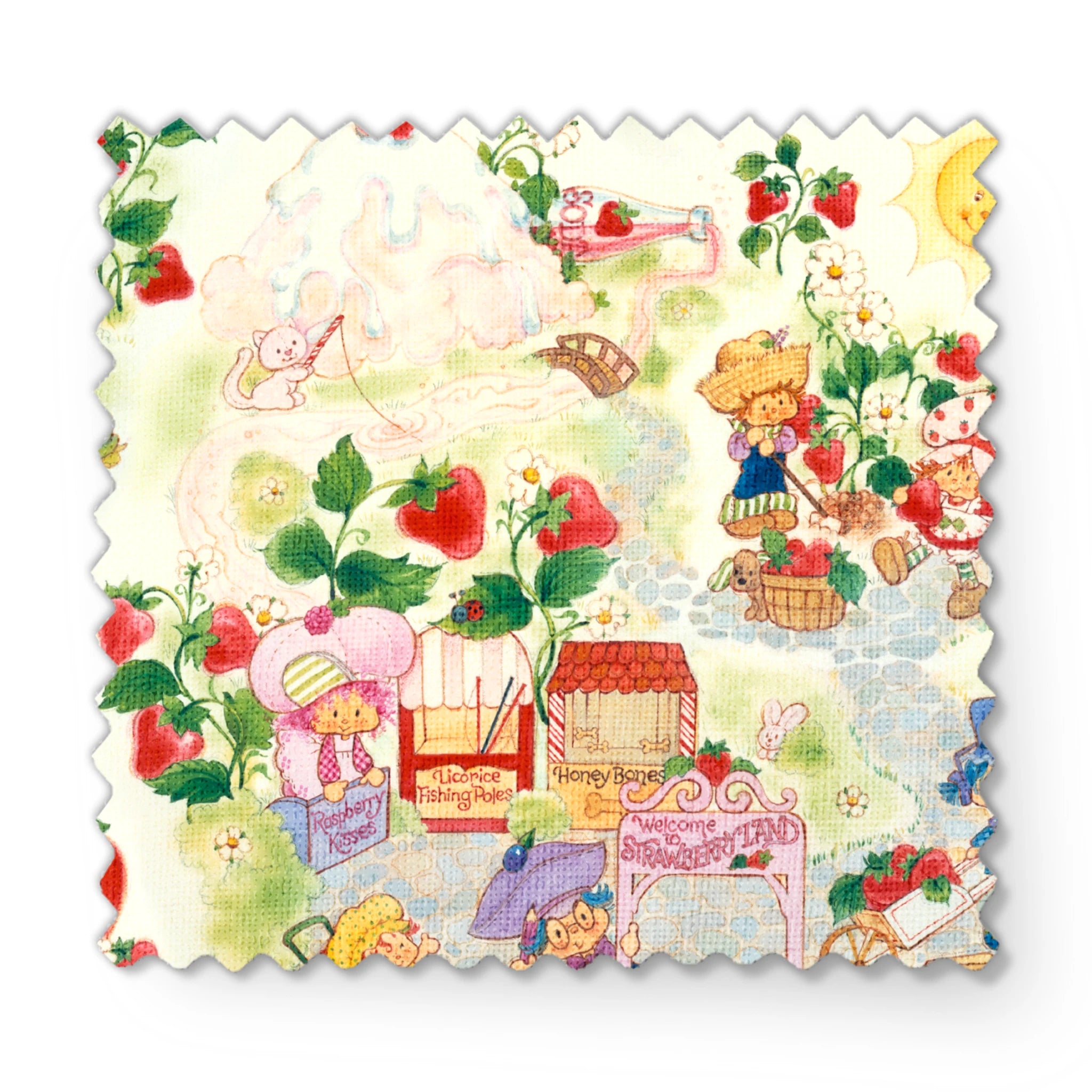 fabric swatch mockup