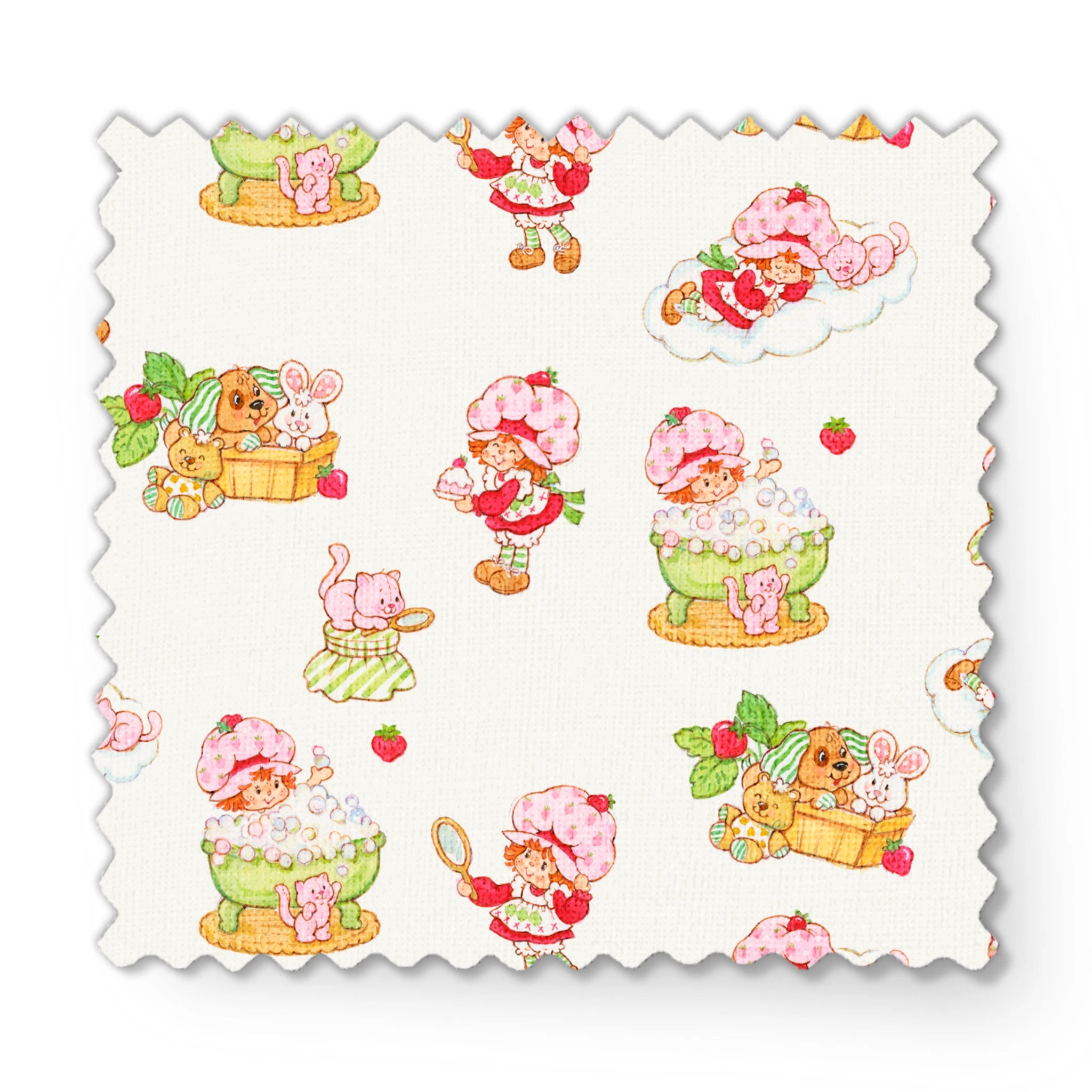 fabric swatch mockup