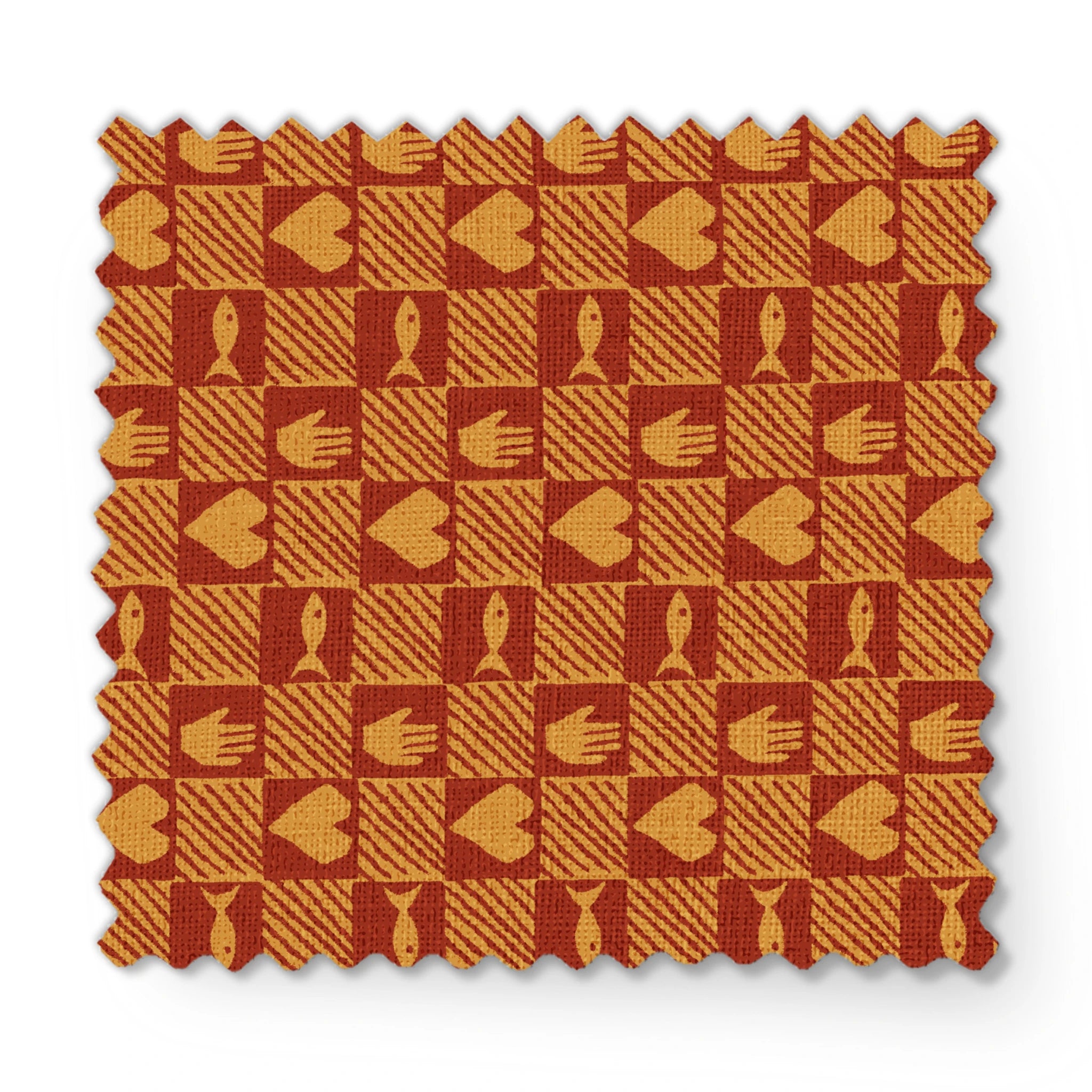 fabric swatch mockup