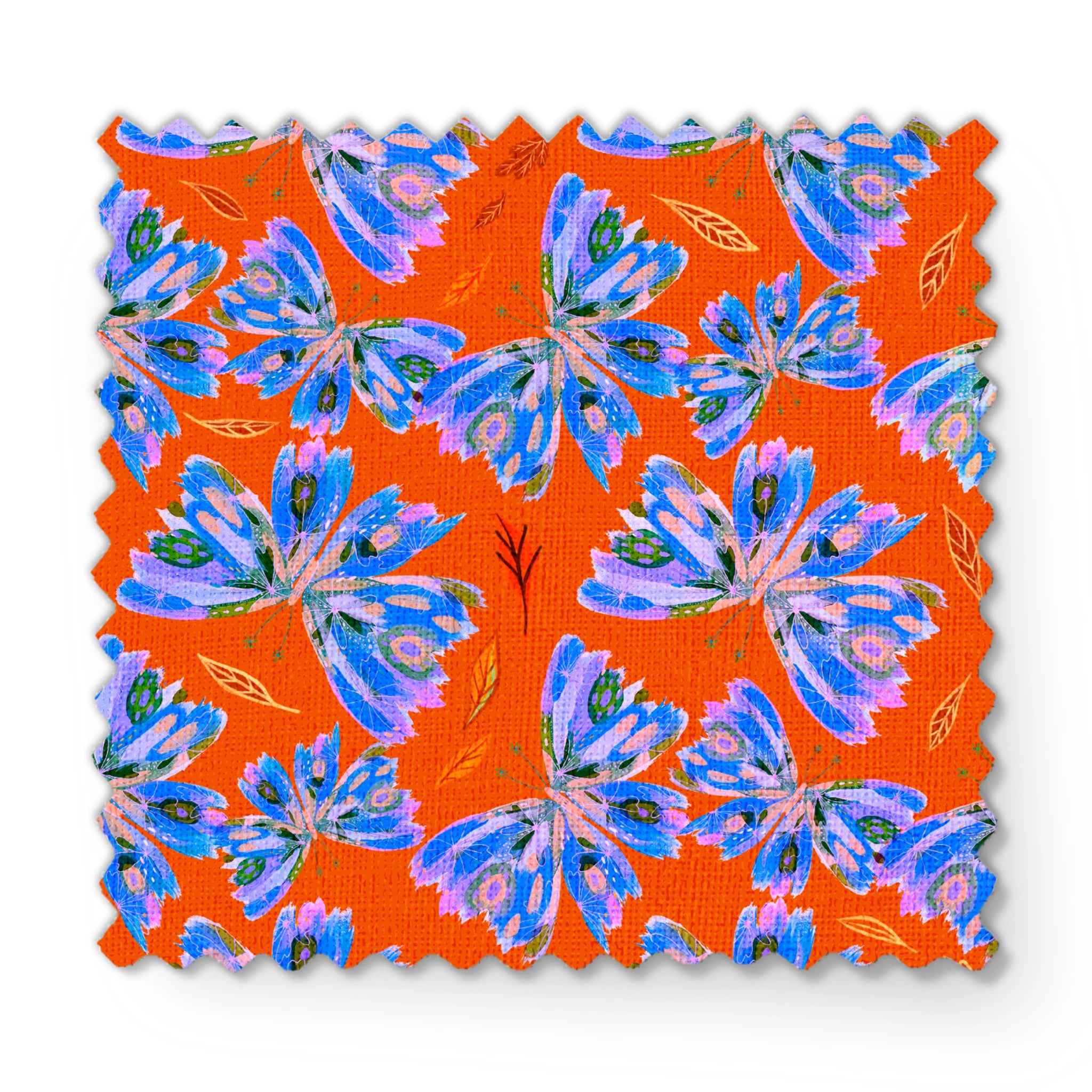 fabric swatch mockup