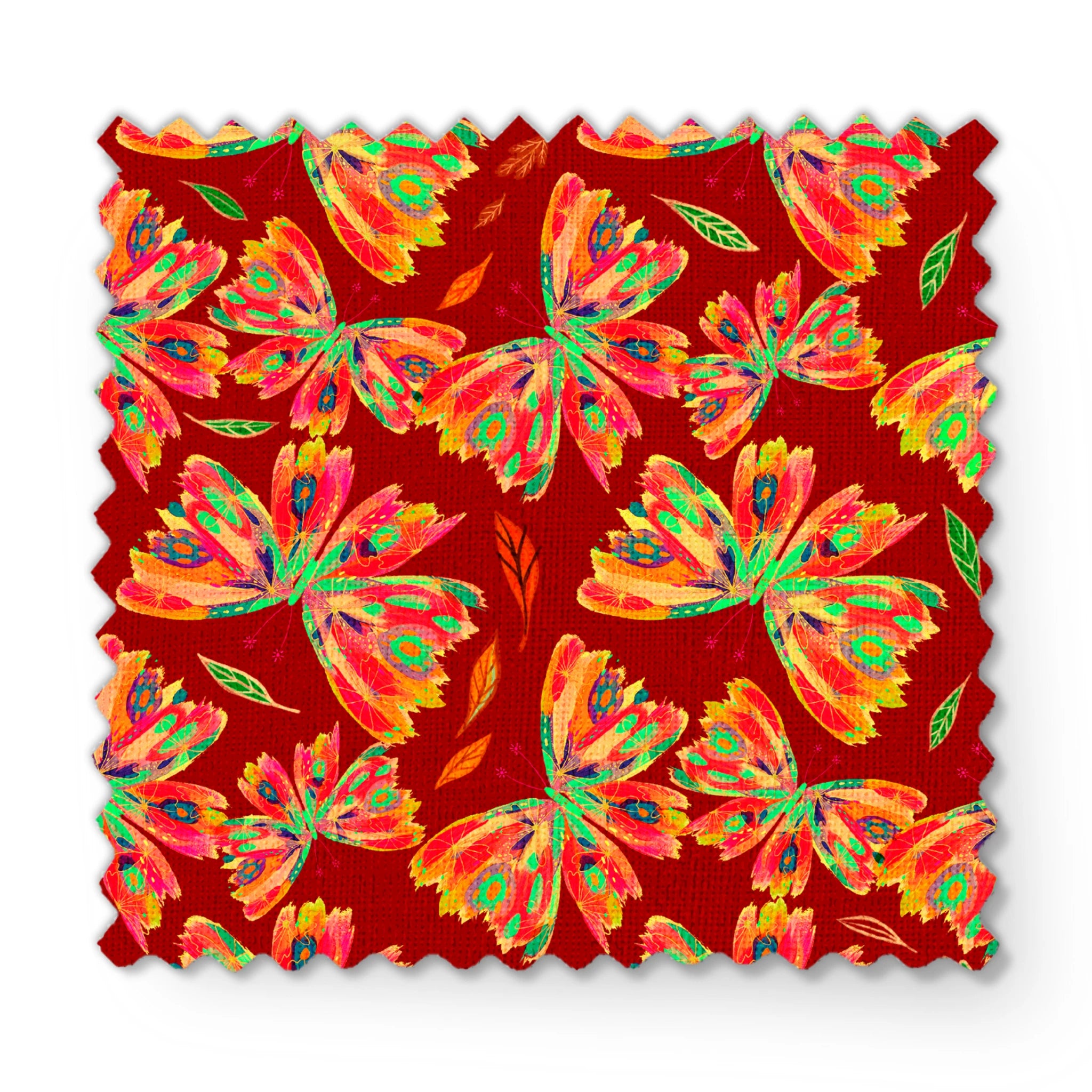 fabric swatch mockup