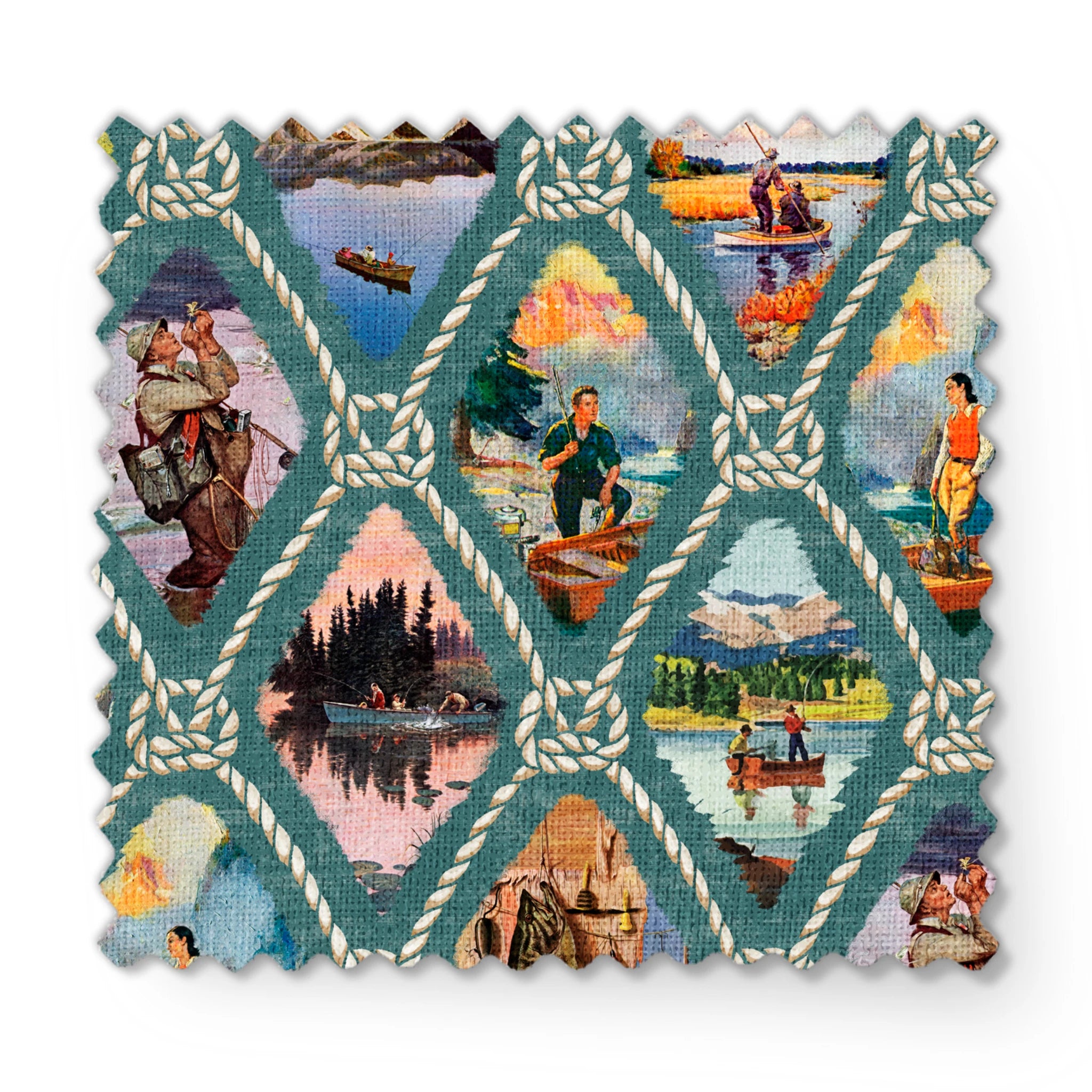 fabric swatch mockup