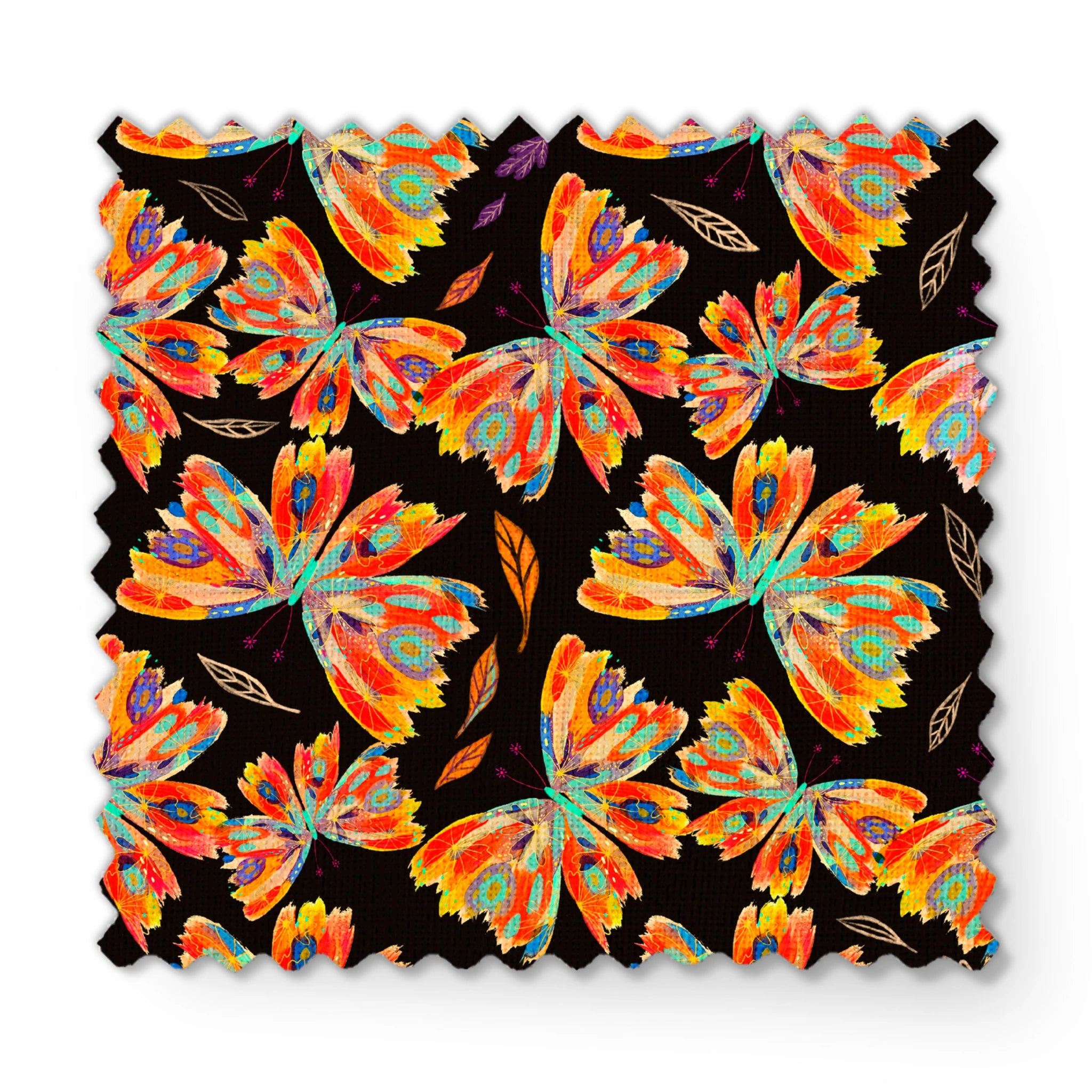 fabric swatch mockup