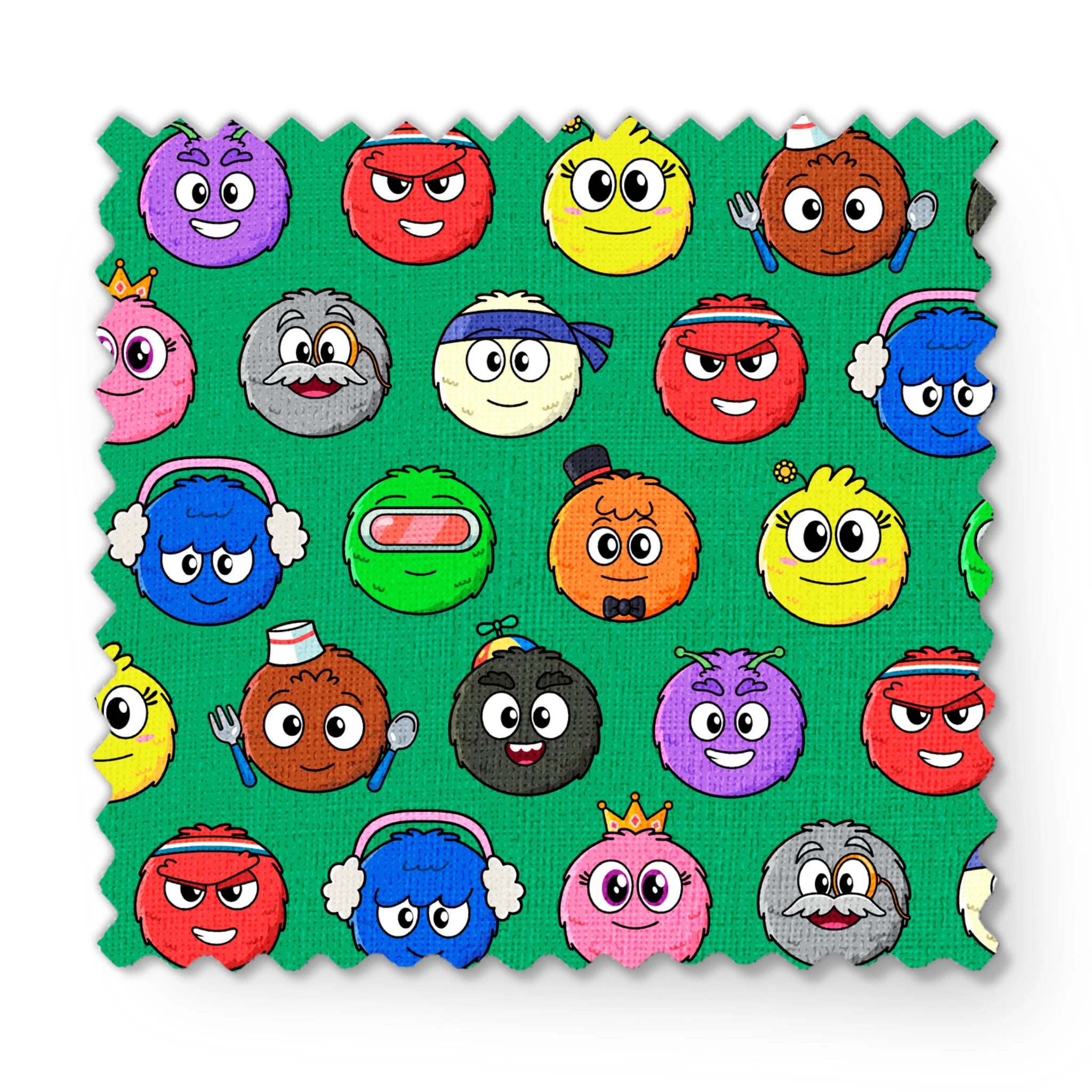 fabric swatch mockup