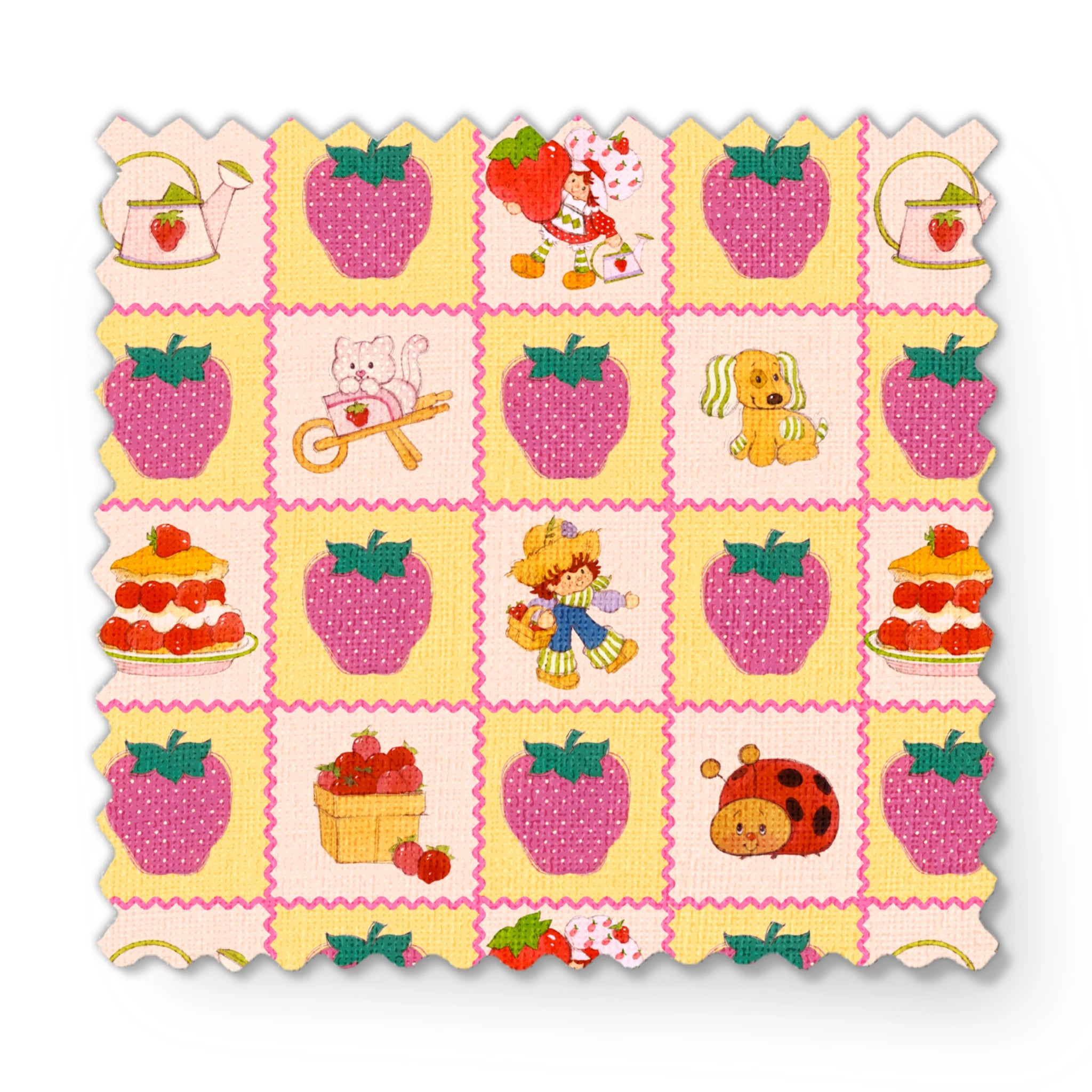 fabric swatch mockup