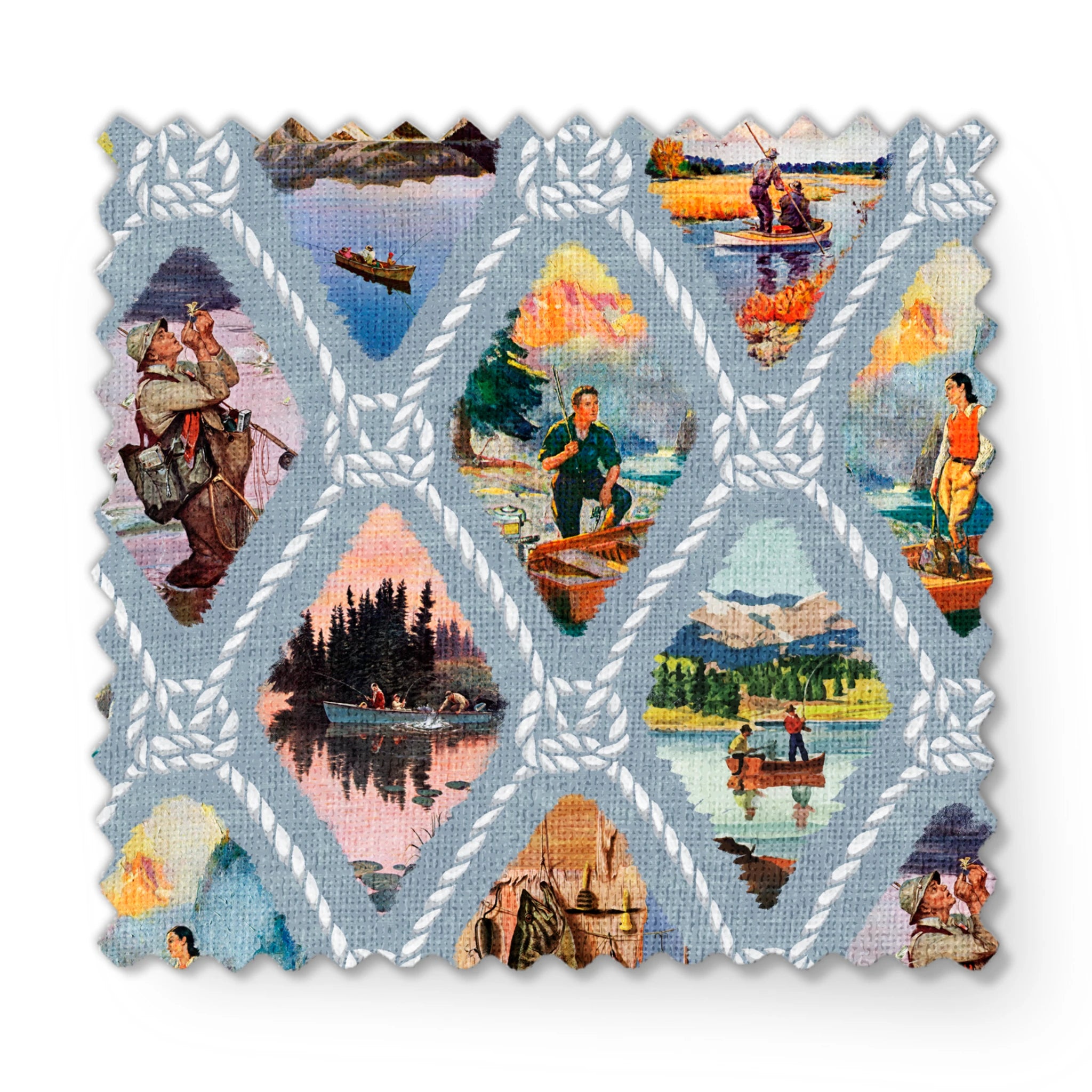 fabric swatch mockup