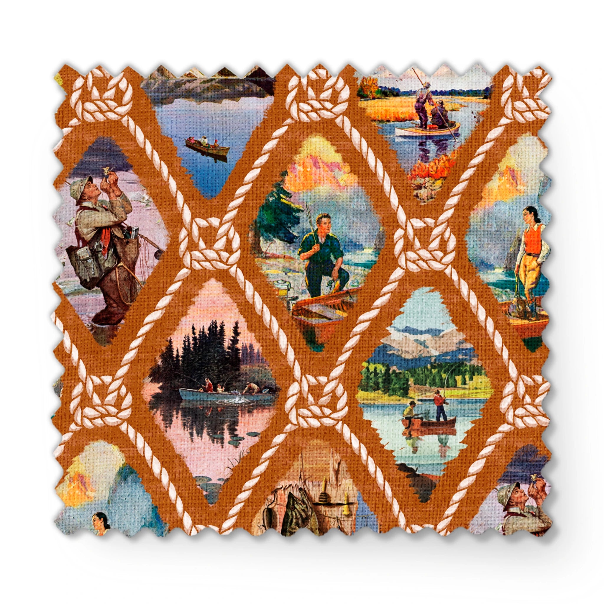 fabric swatch mockup