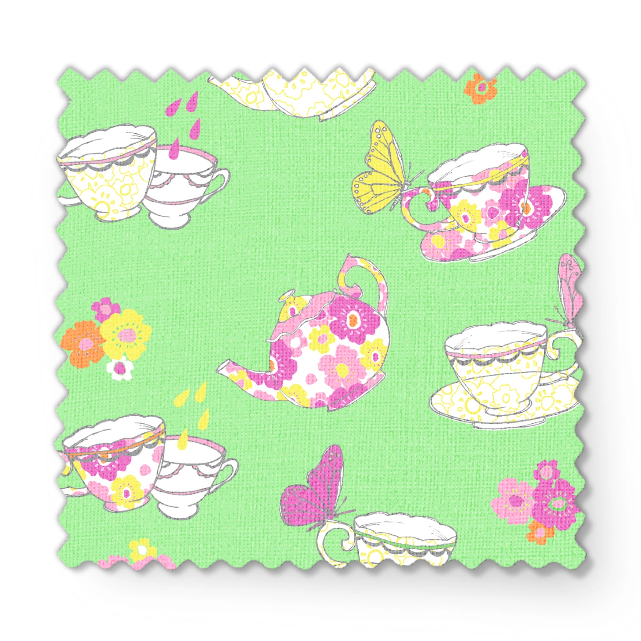 fabric swatch mockup