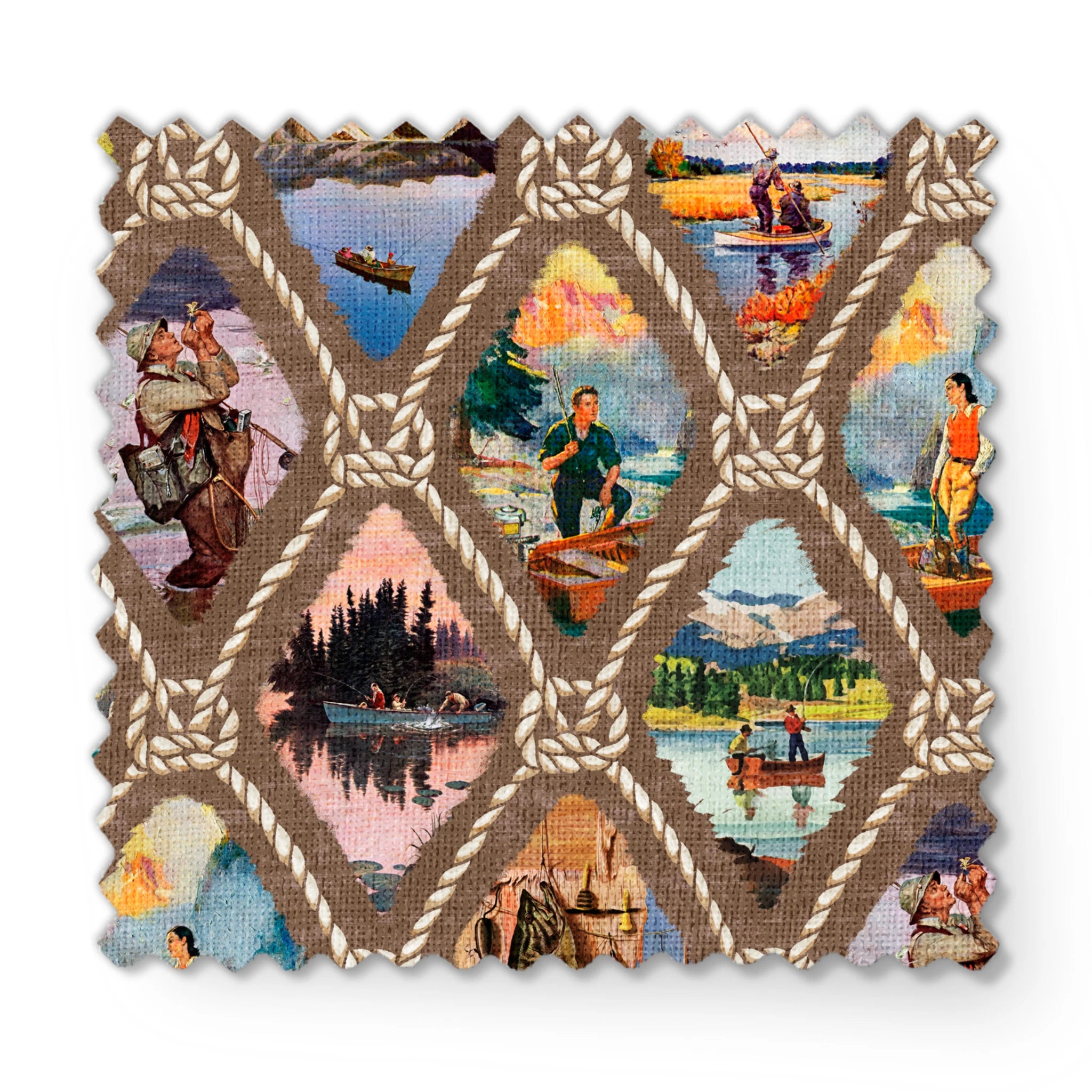 fabric swatch mockup
