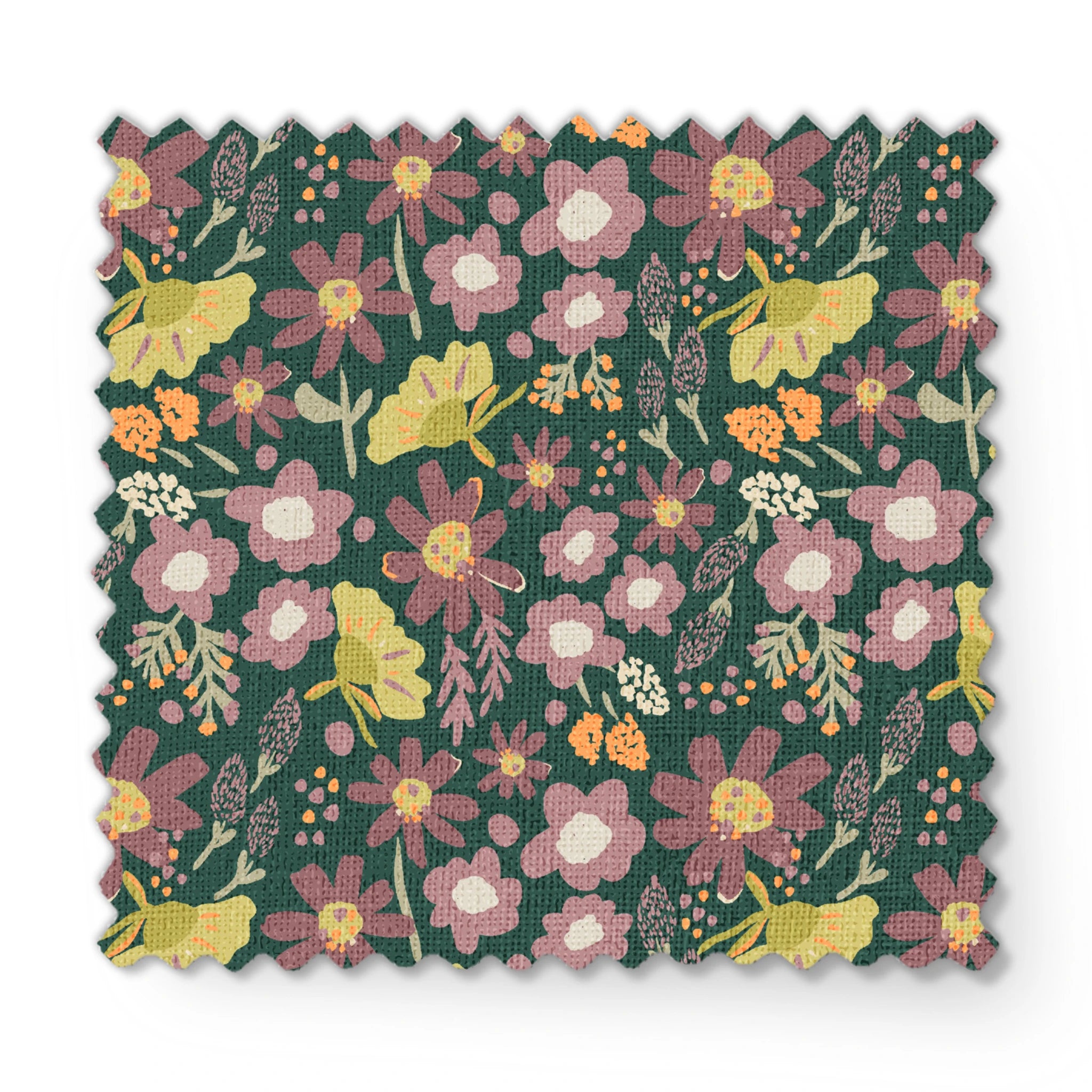 fabric swatch mockup