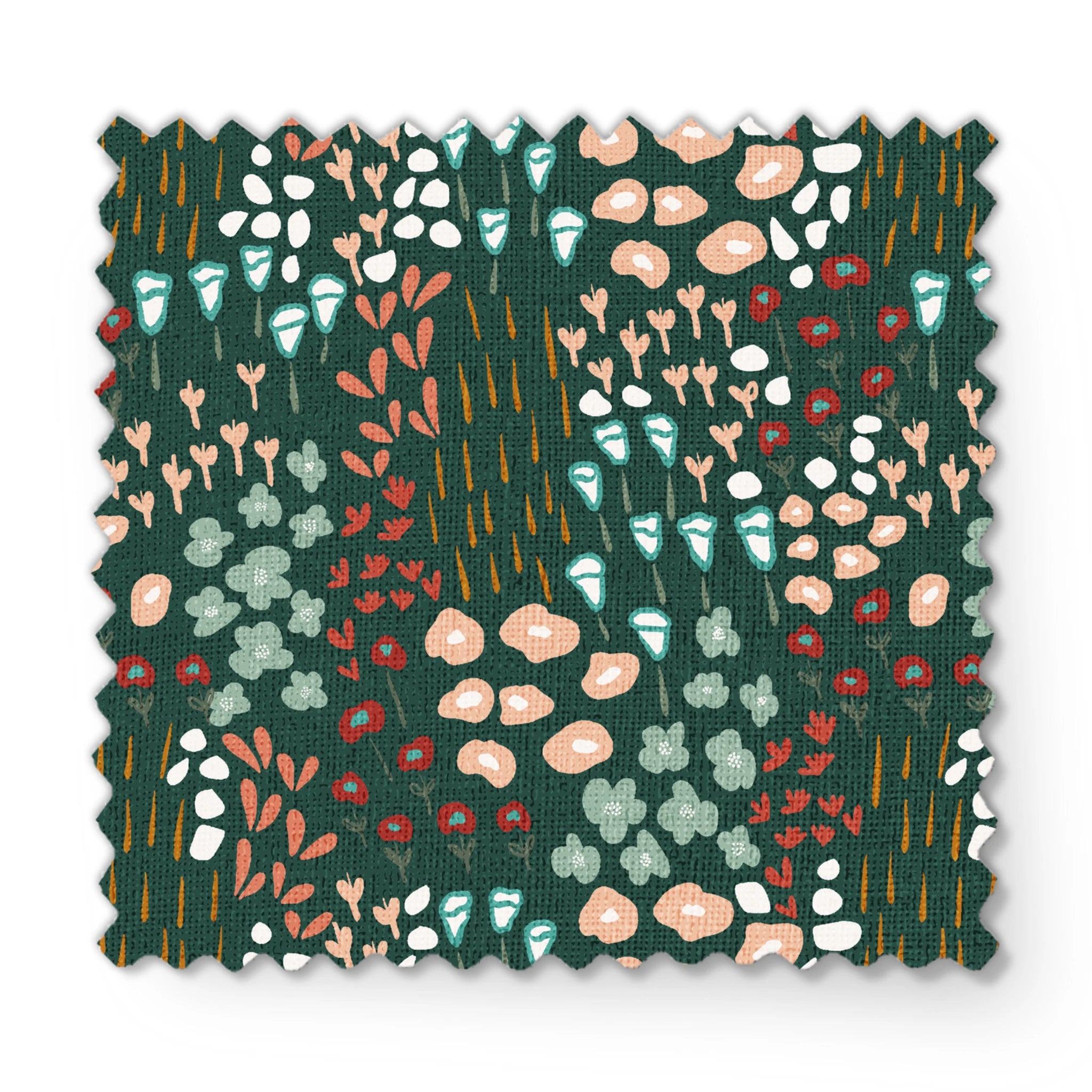 fabric swatch mockup