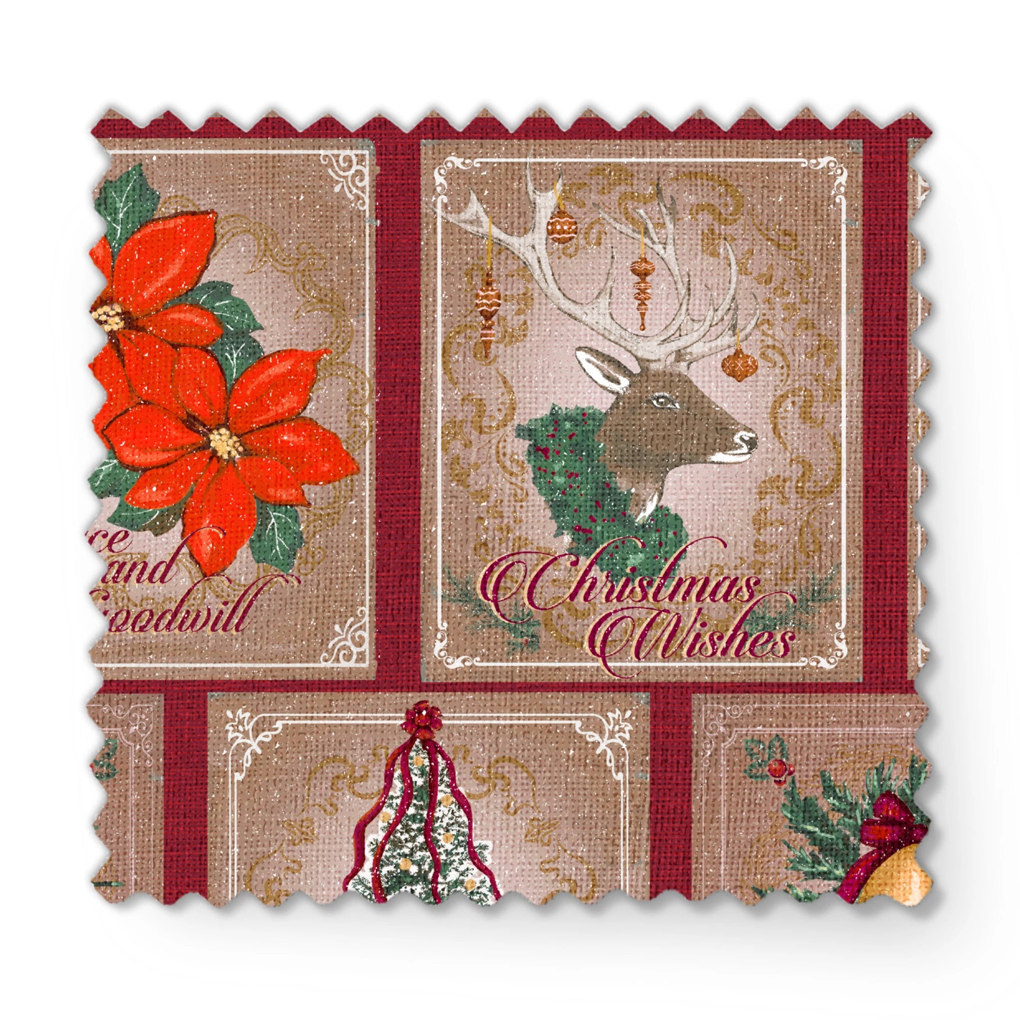 fabric swatch mockup