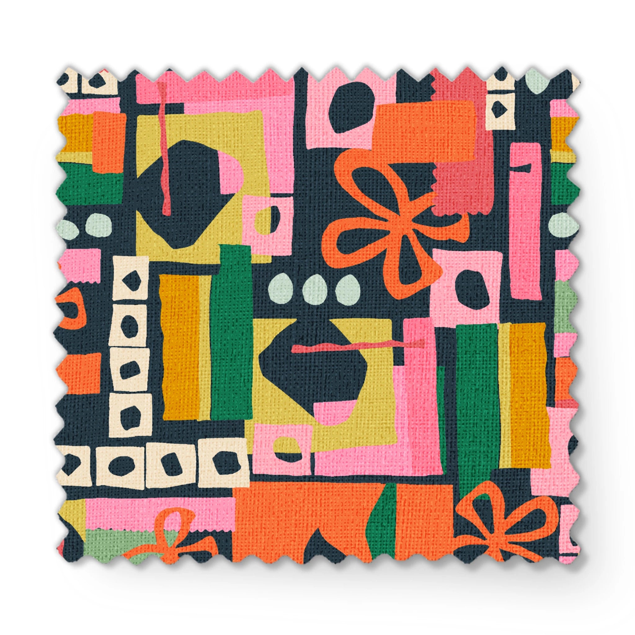 fabric swatch mockup