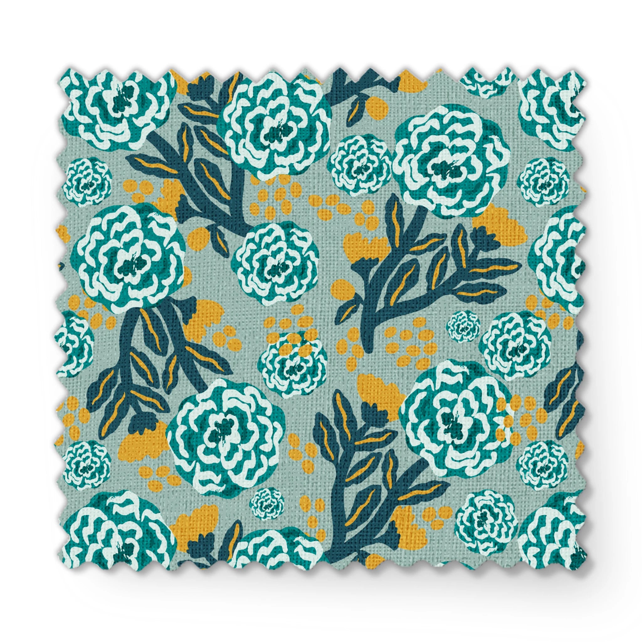 fabric swatch mockup