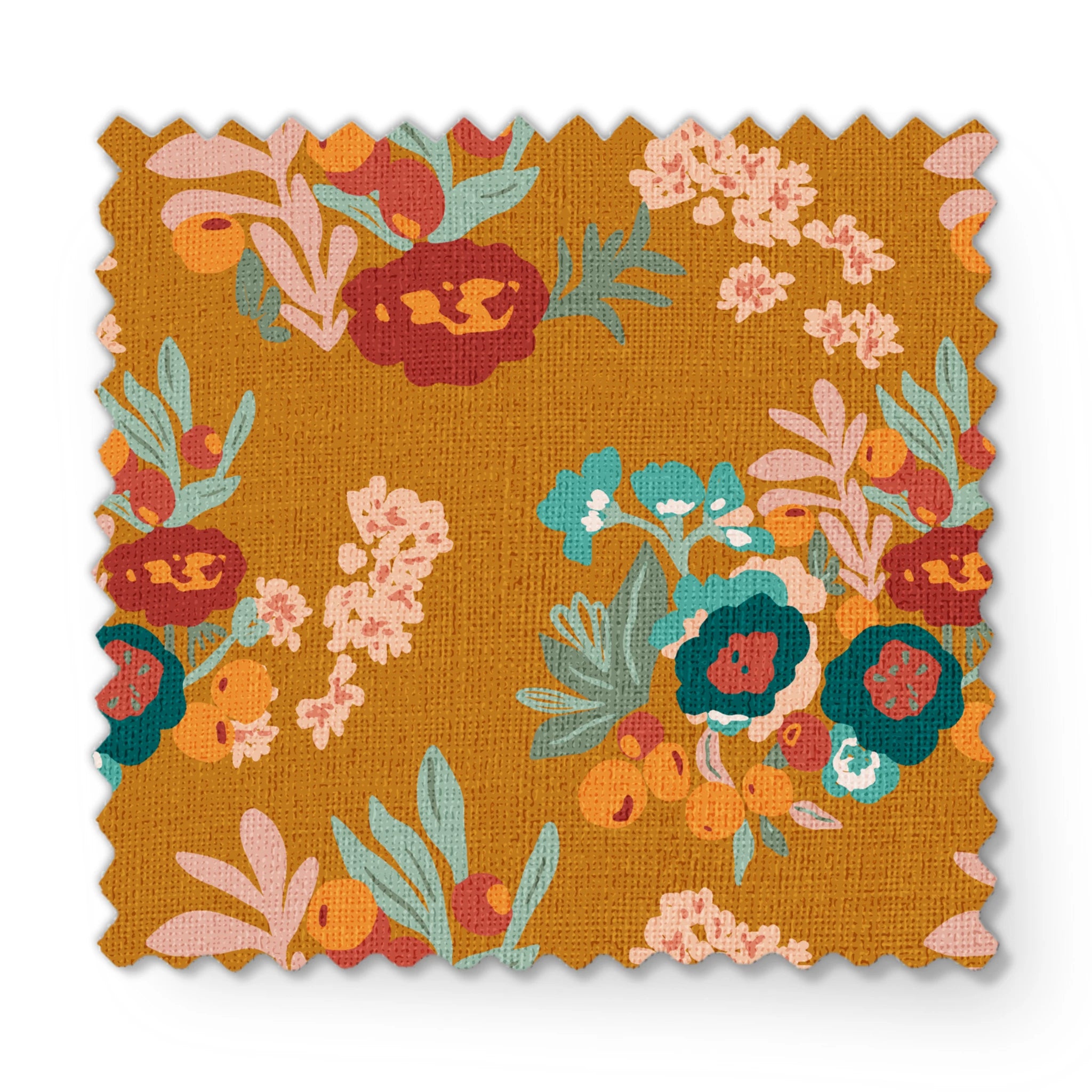 fabric swatch mockup