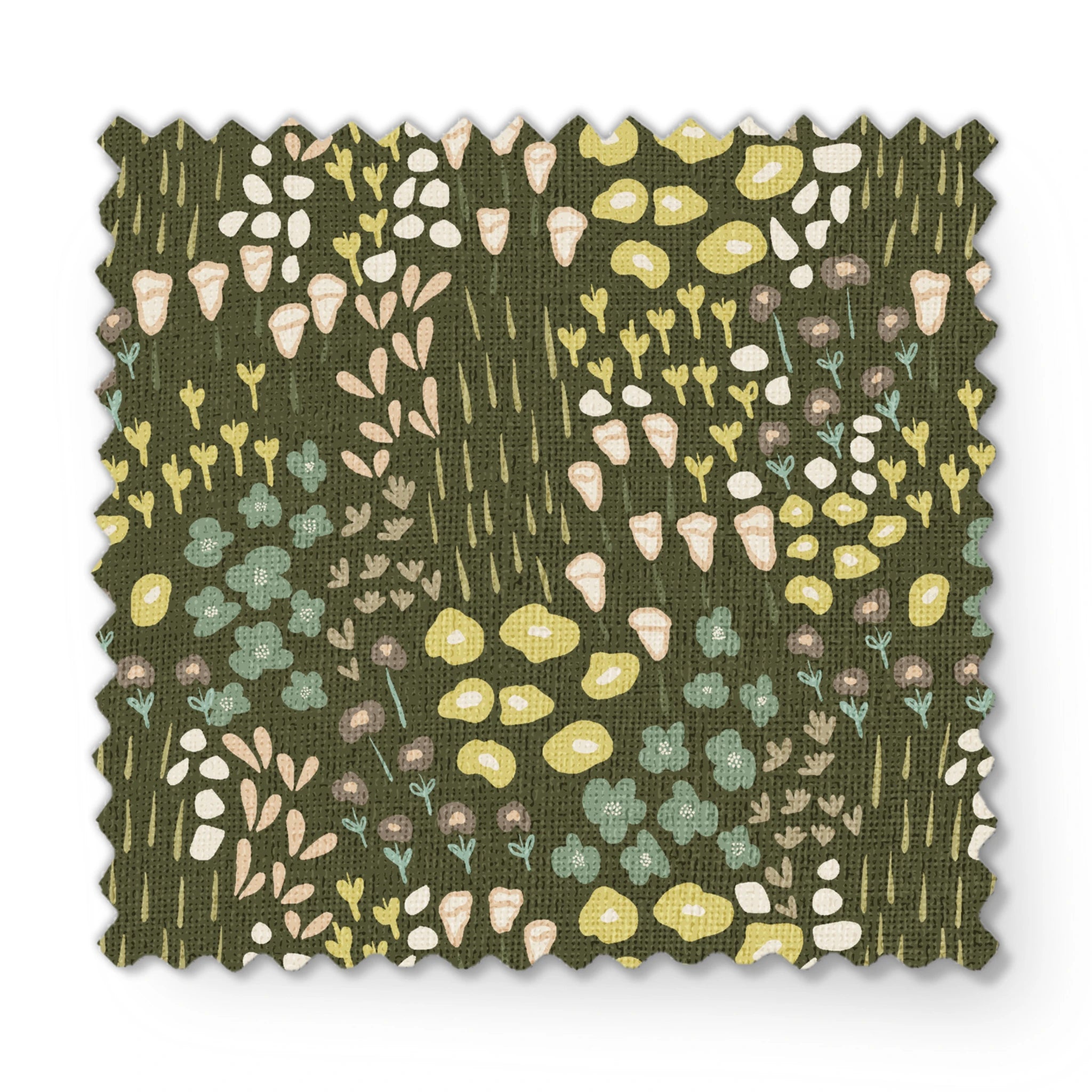 fabric swatch mockup