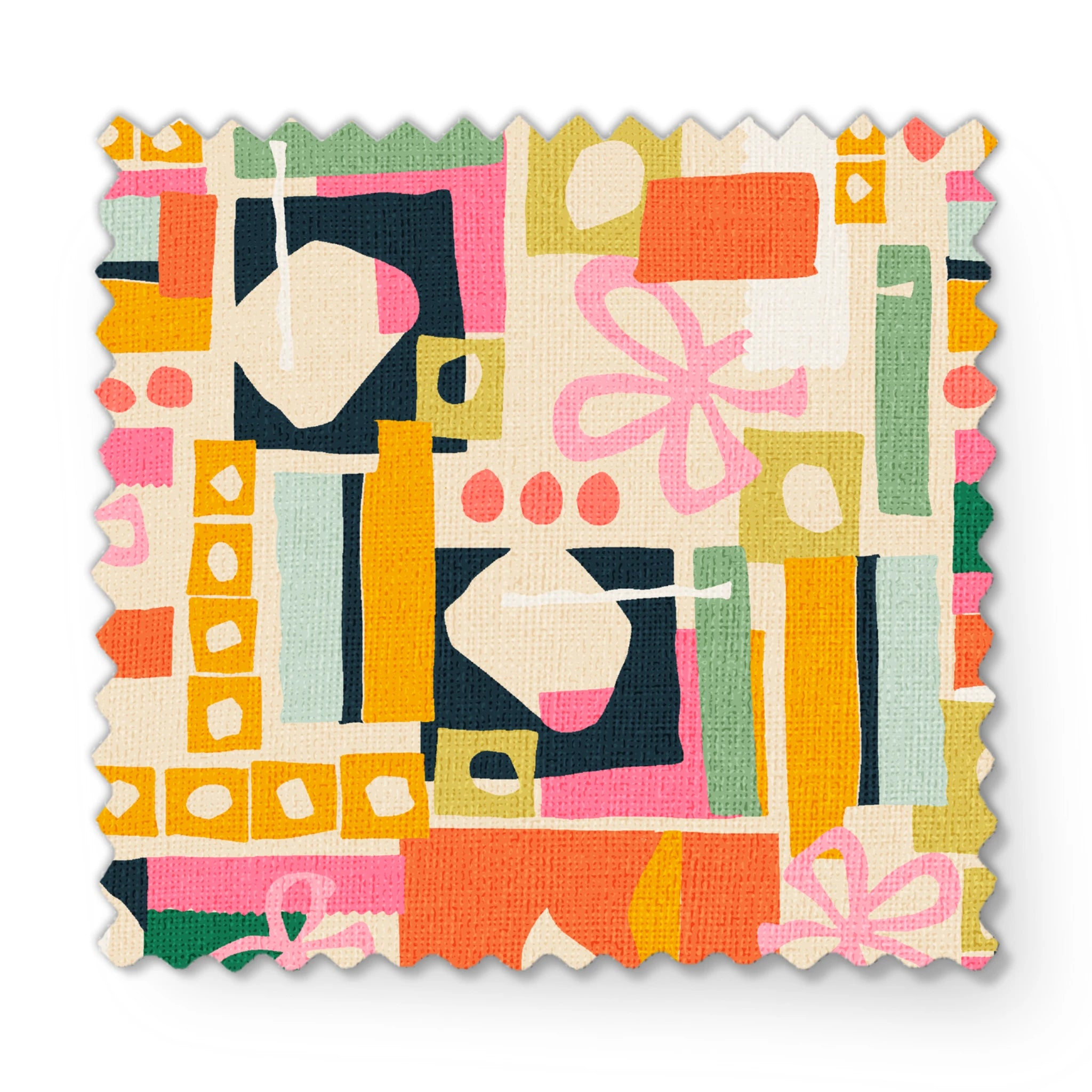 fabric swatch mockup
