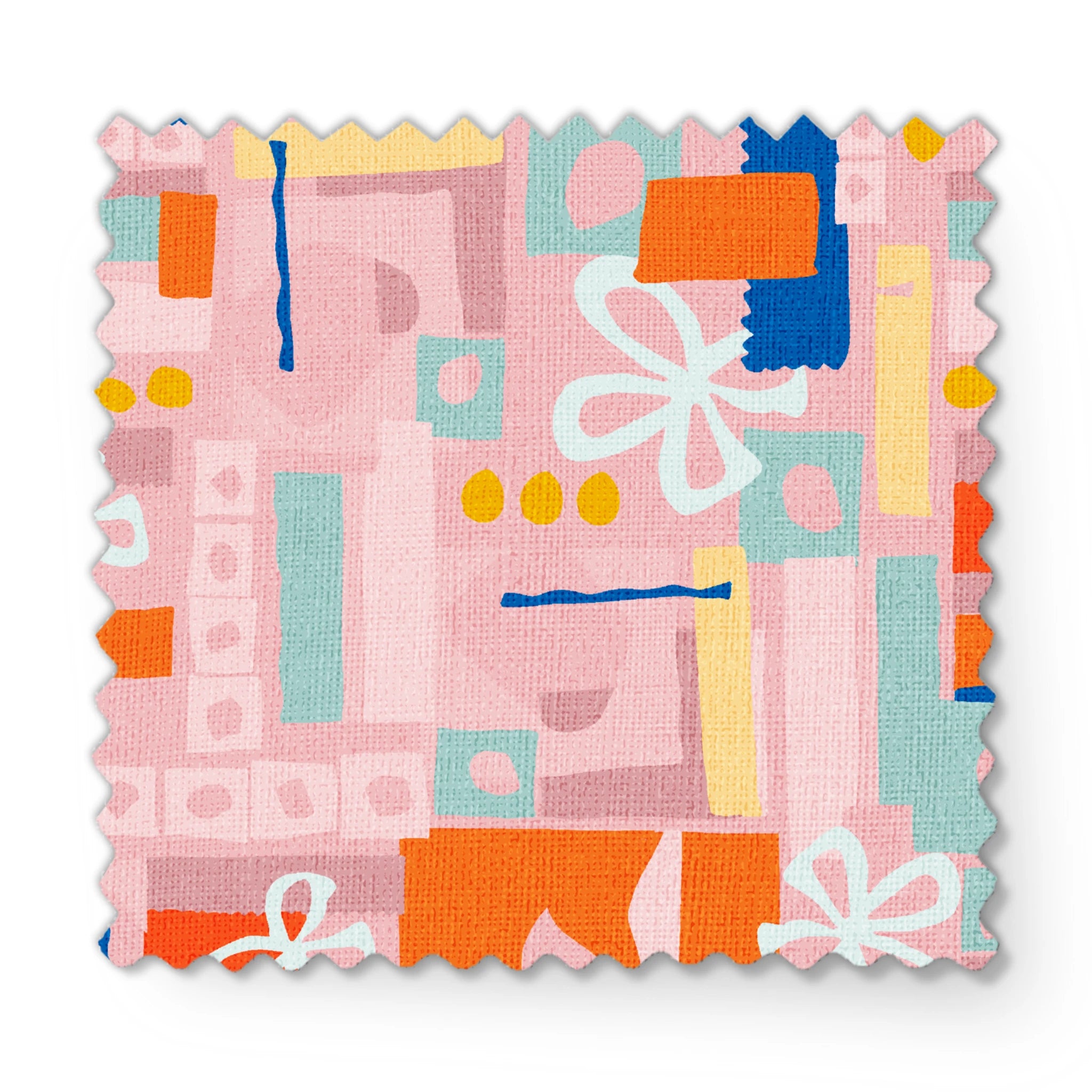 fabric swatch mockup