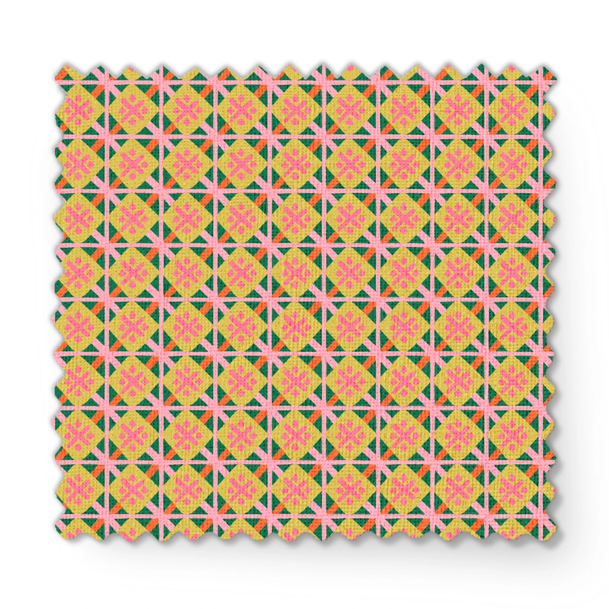 fabric swatch mockup