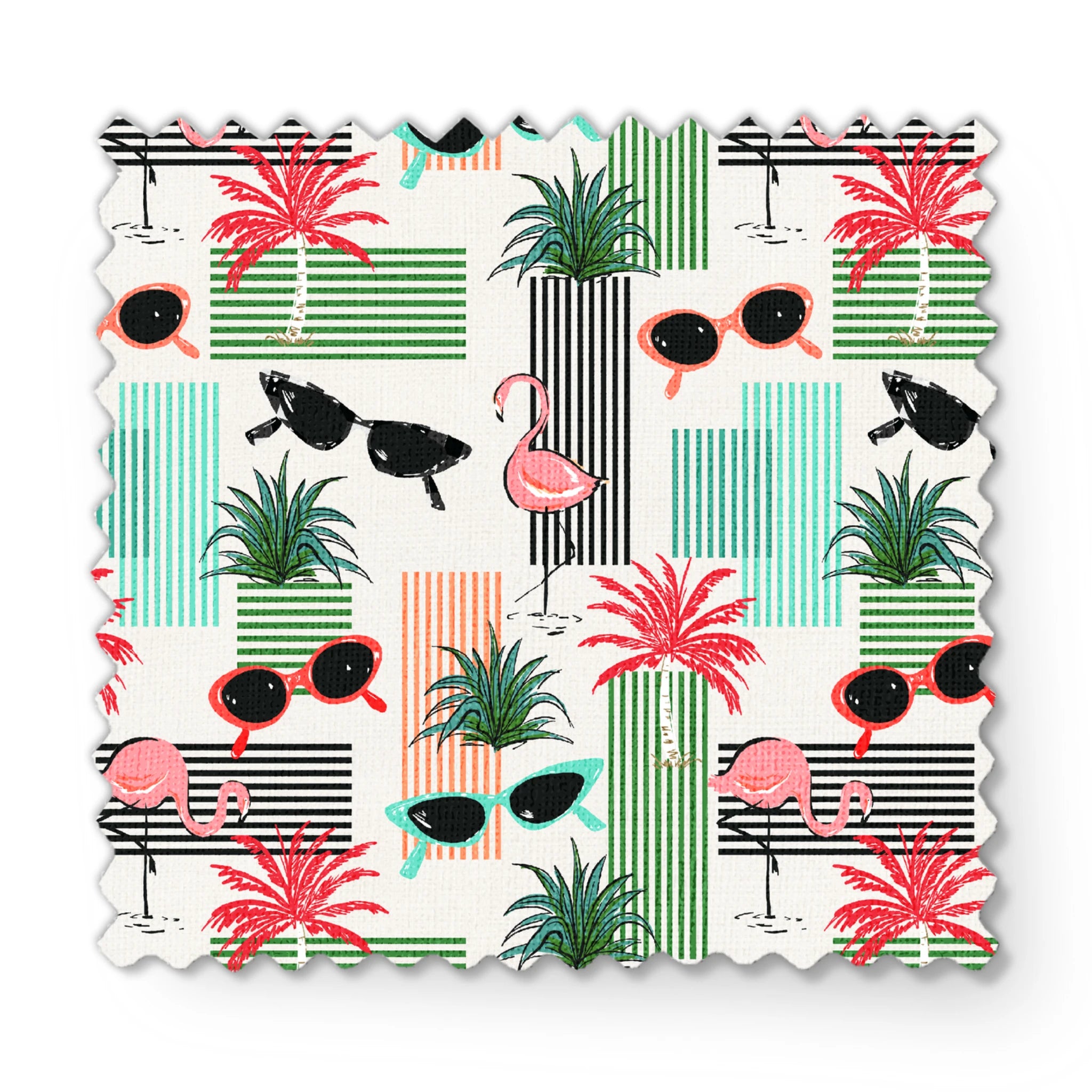fabric swatch mockup