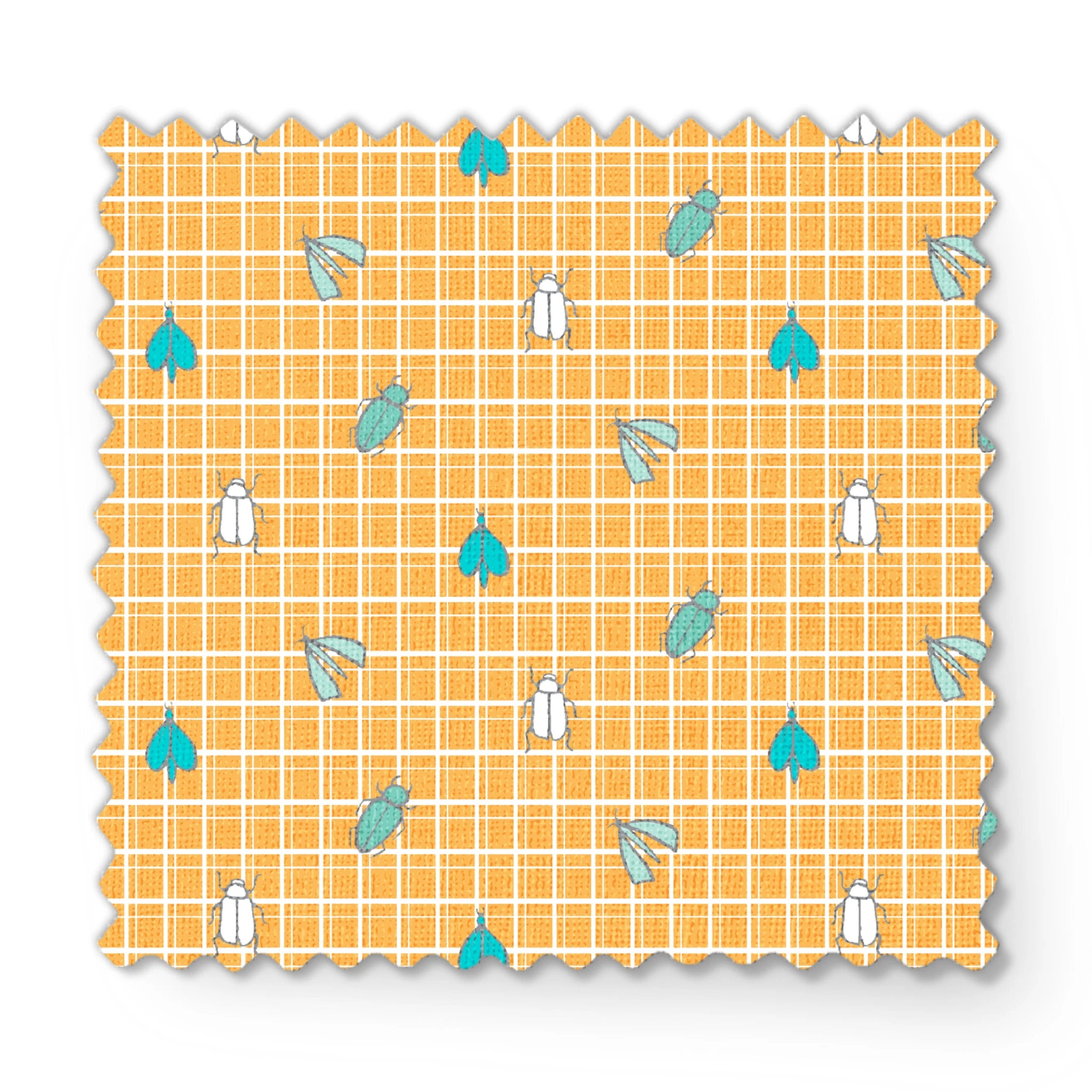 fabric swatch mockup
