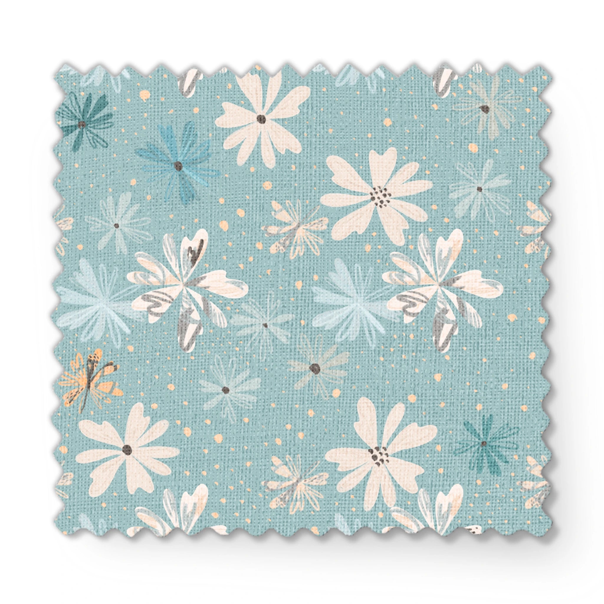 fabric swatch mockup