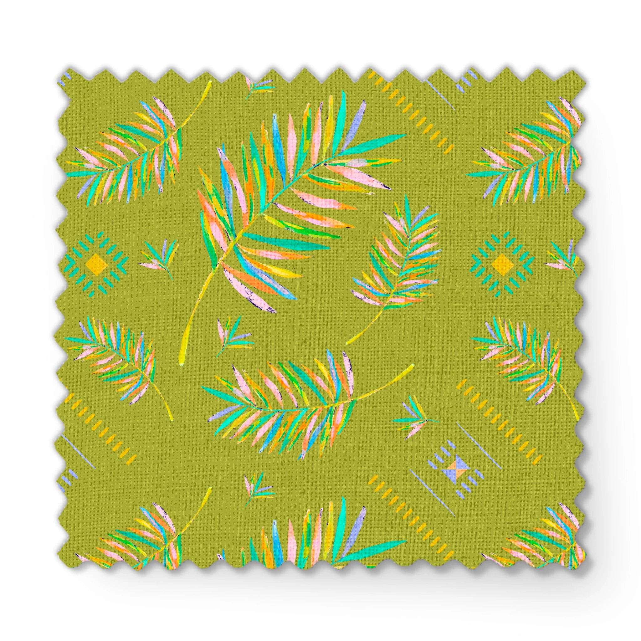 fabric swatch mockup