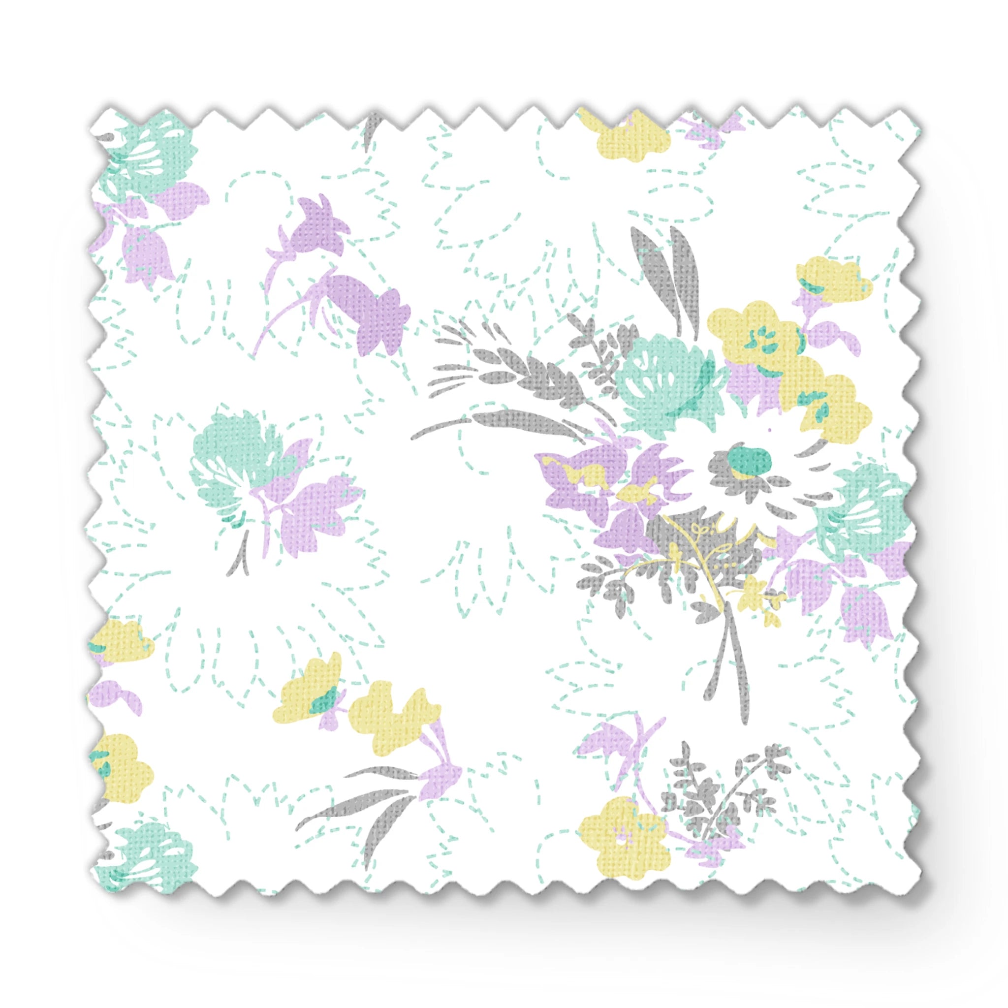 fabric swatch mockup