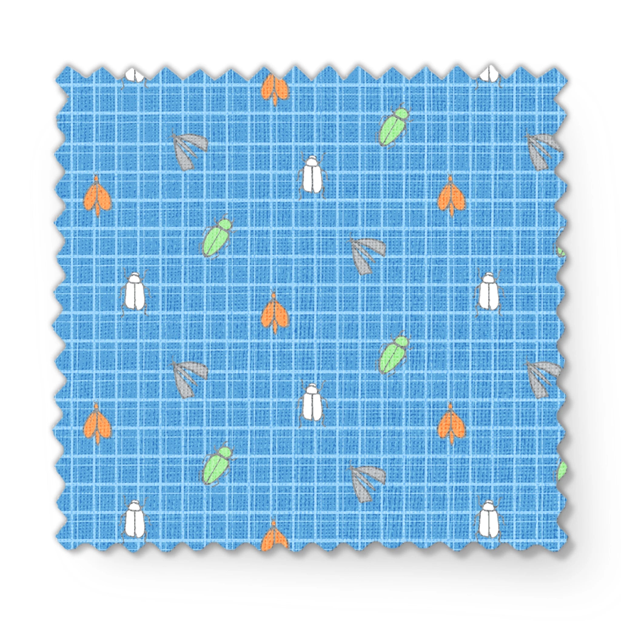 fabric swatch mockup