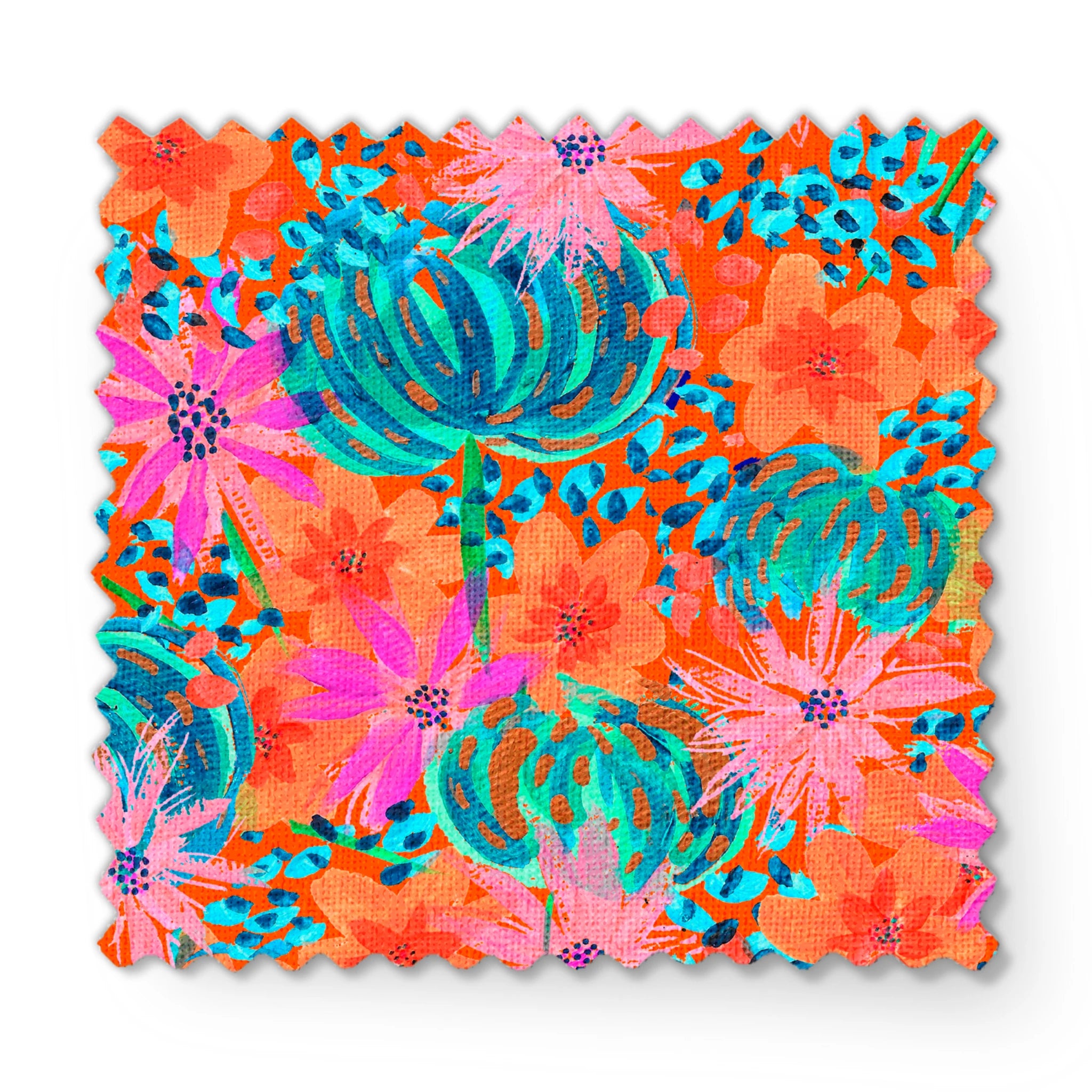 fabric swatch mockup
