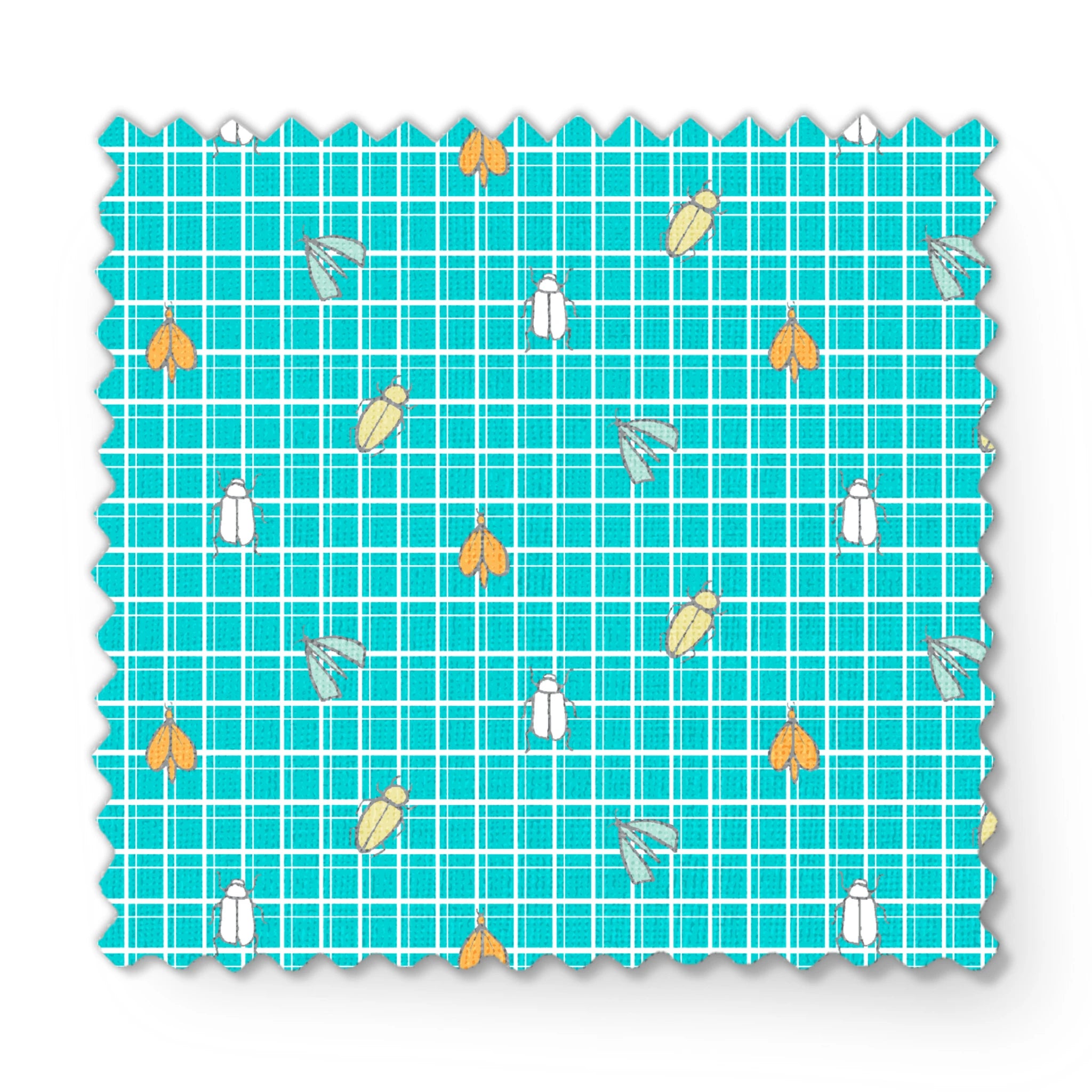 fabric swatch mockup