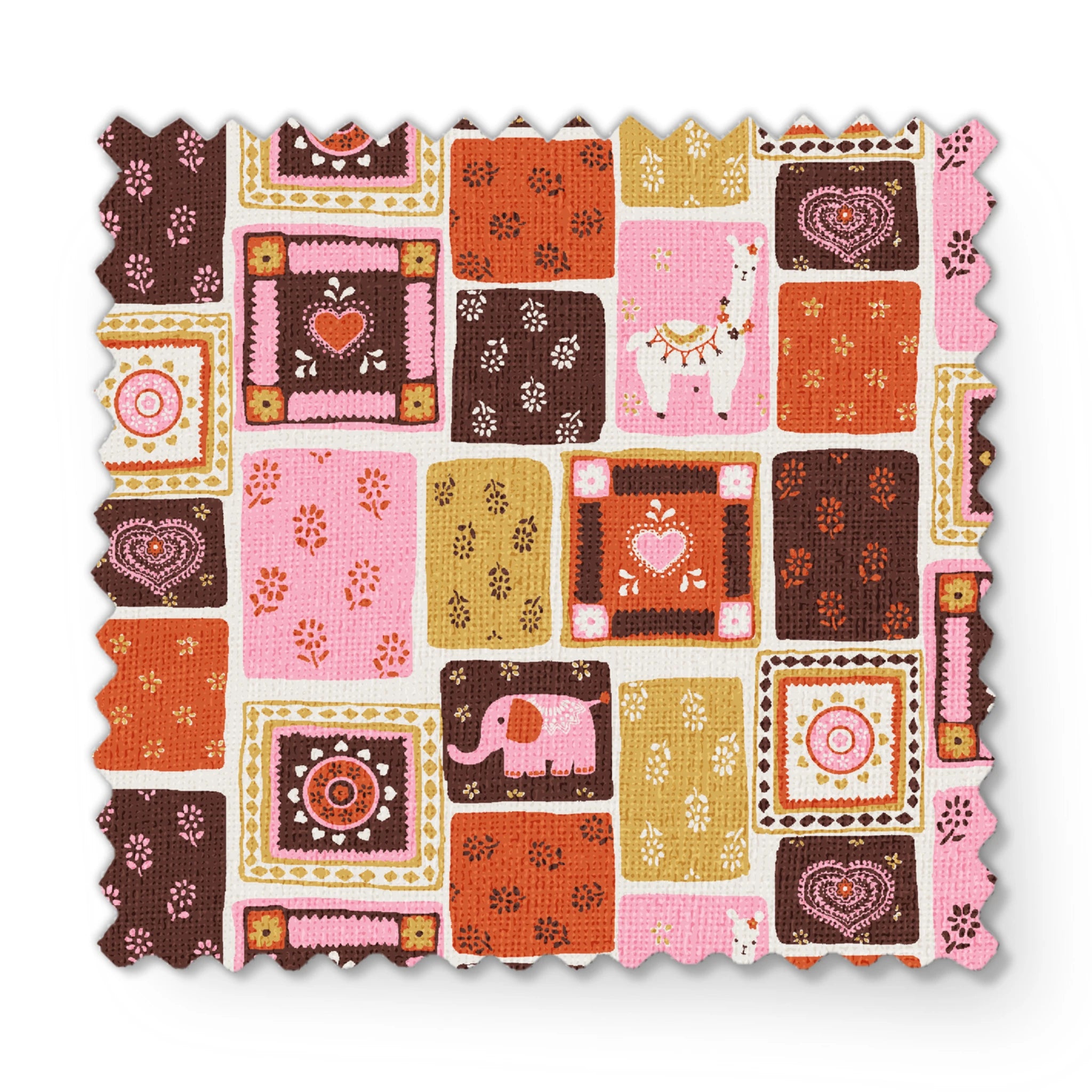 fabric swatch mockup