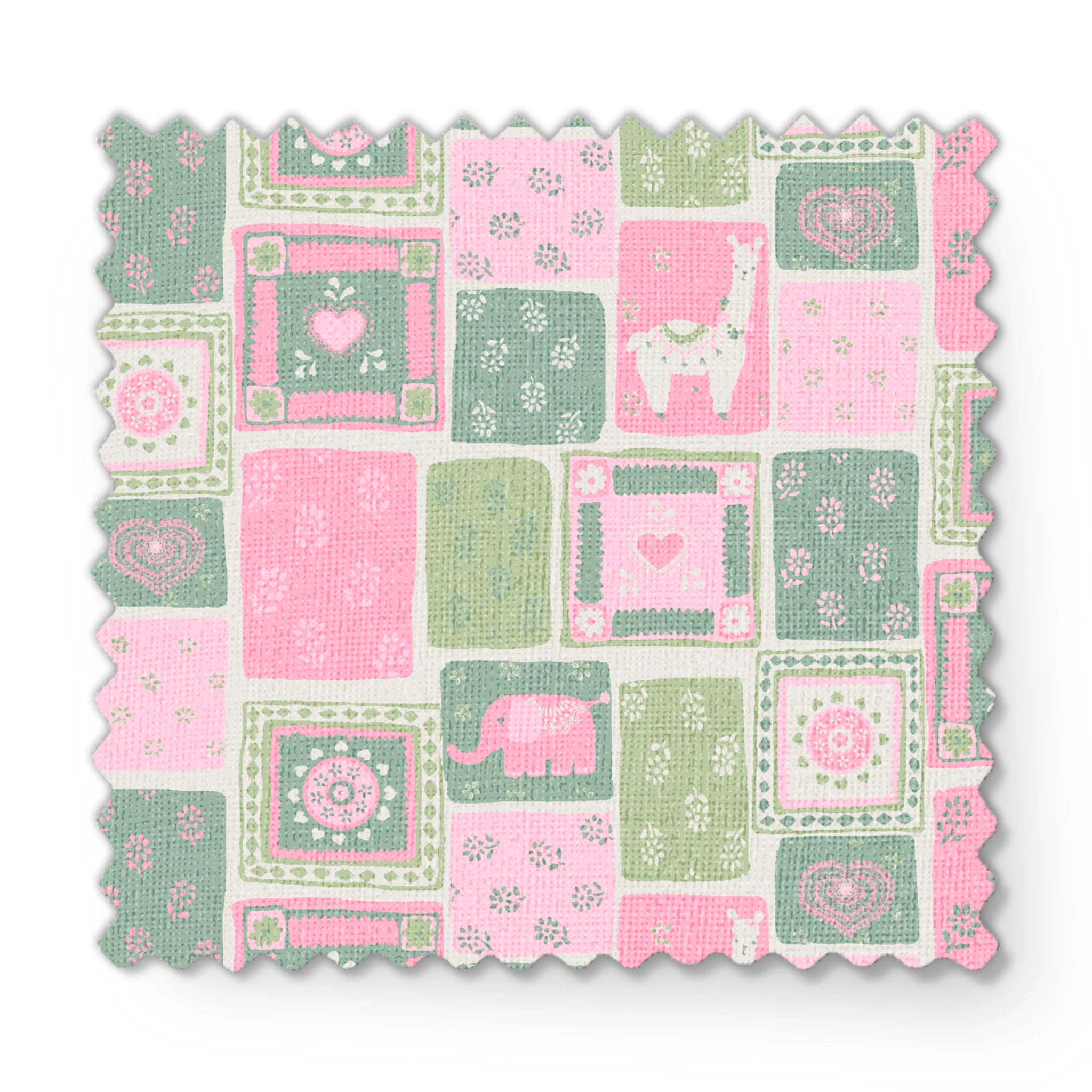 fabric swatch mockup