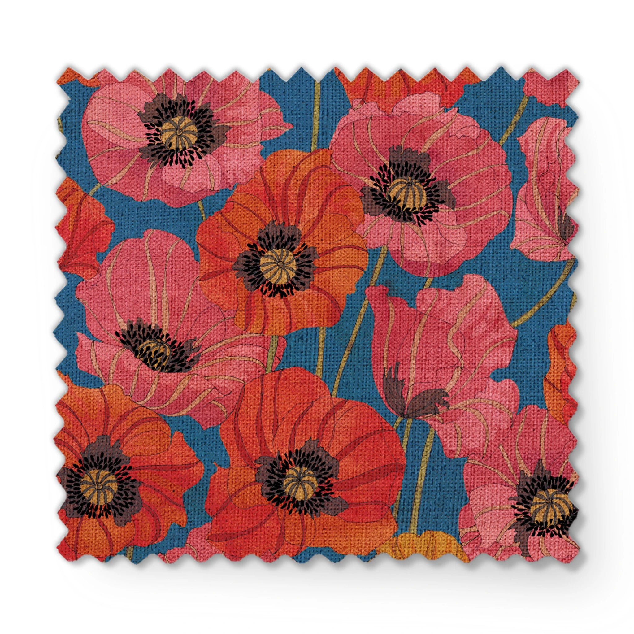 fabric swatch mockup