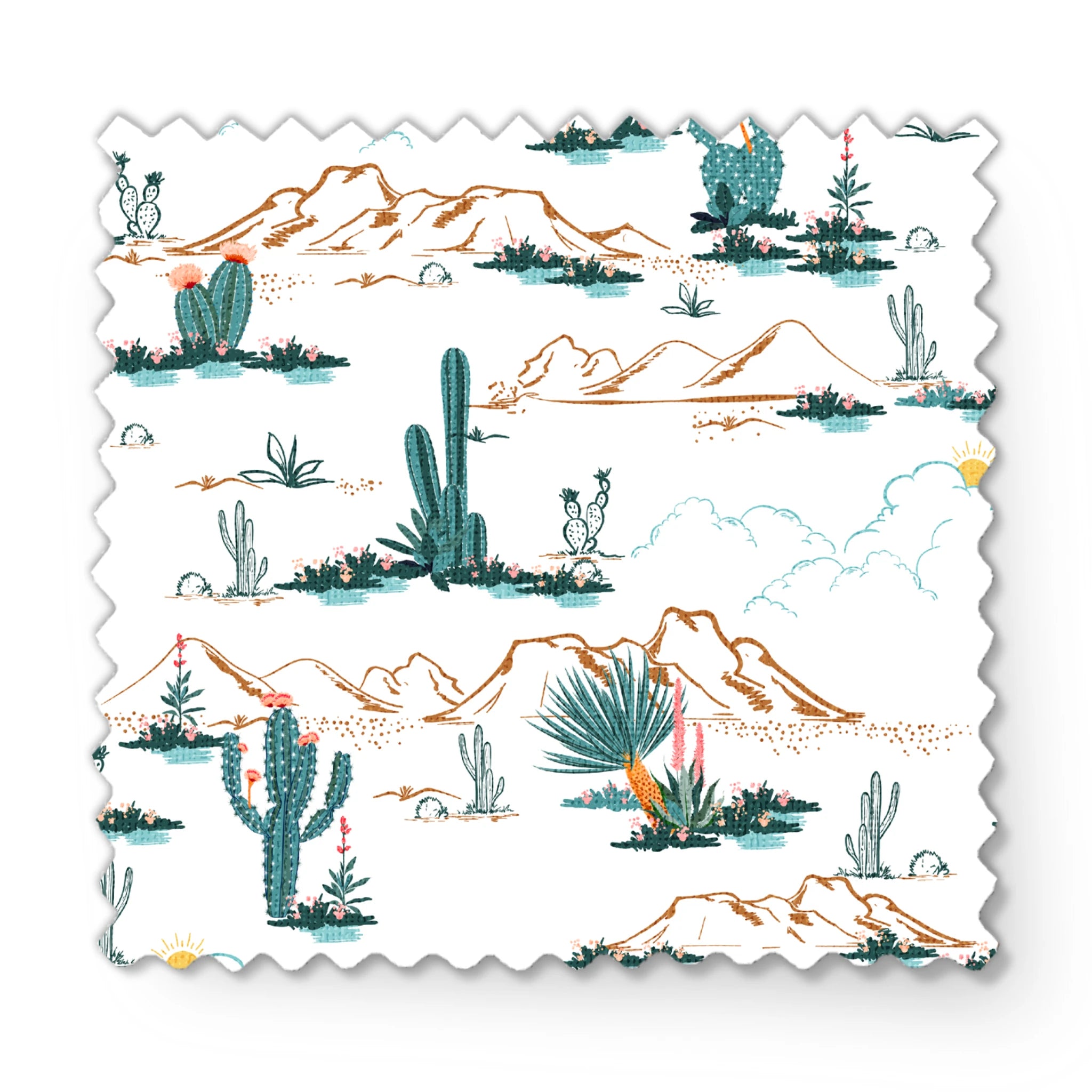 fabric swatch mockup