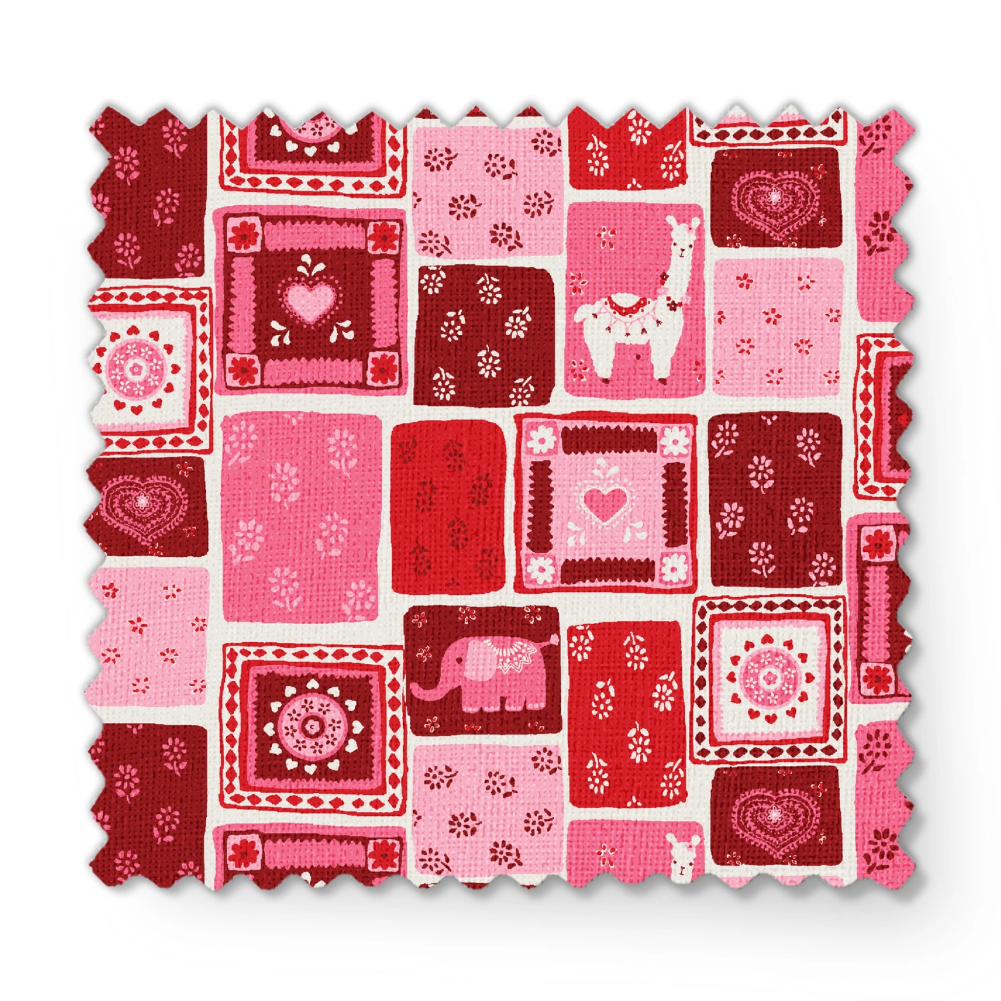 fabric swatch mockup
