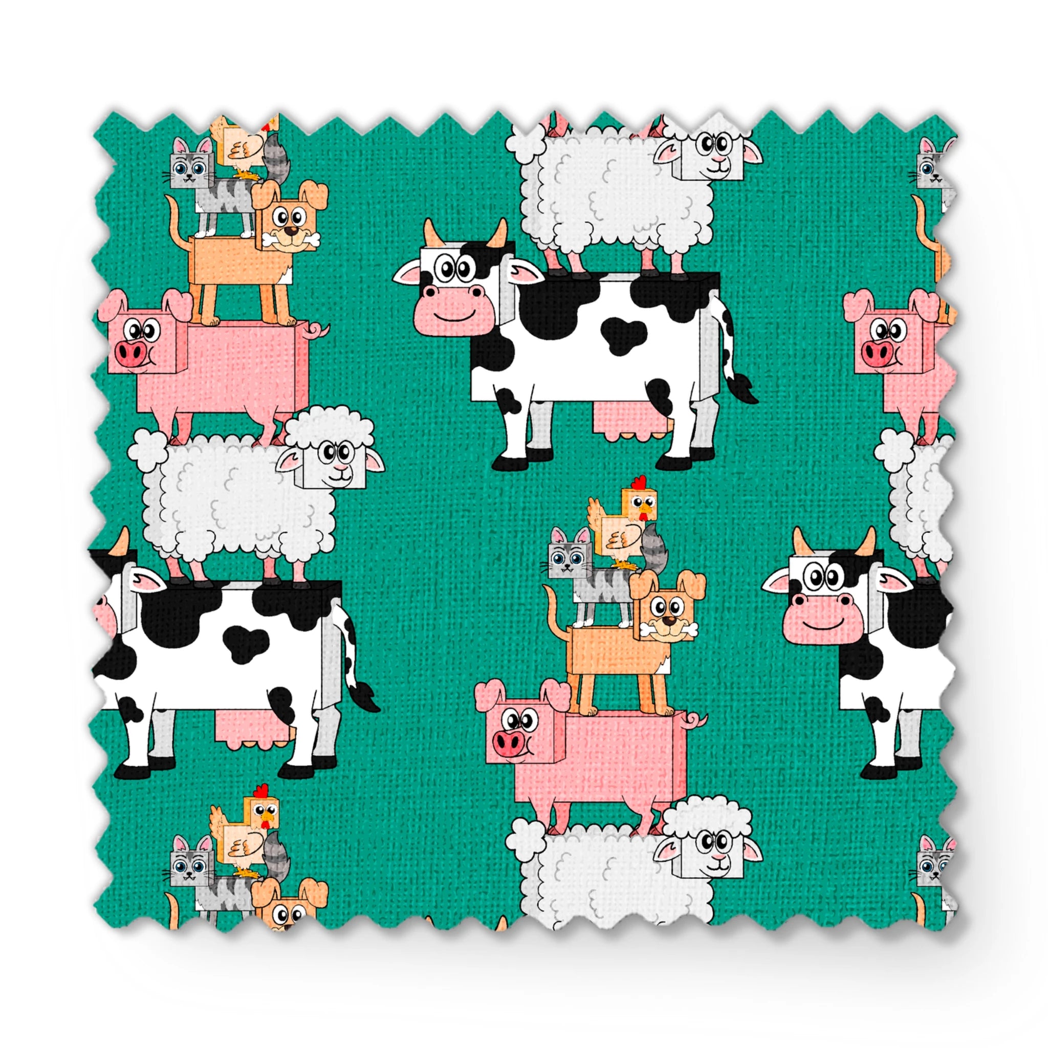 fabric swatch mockup