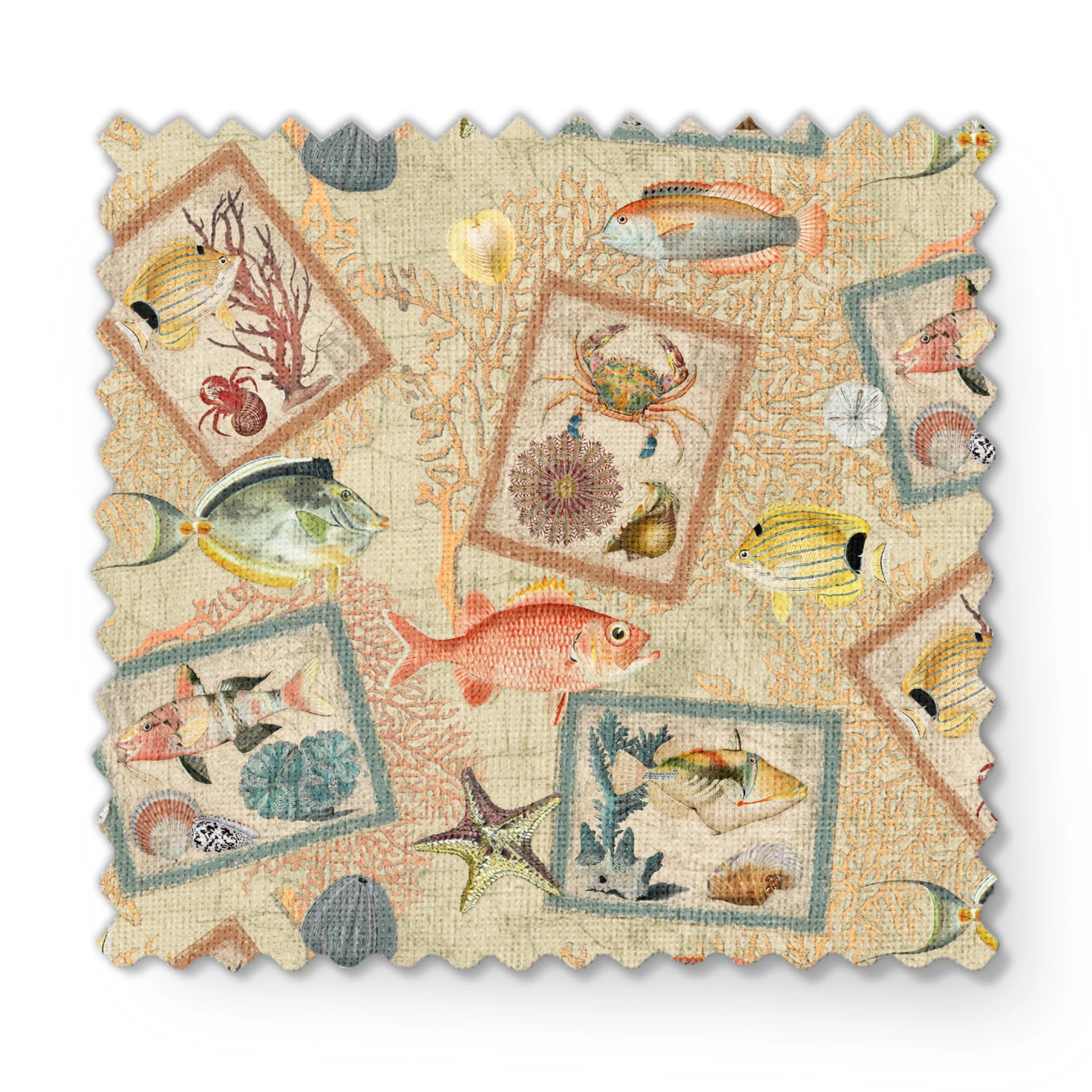 fabric swatch mockup
