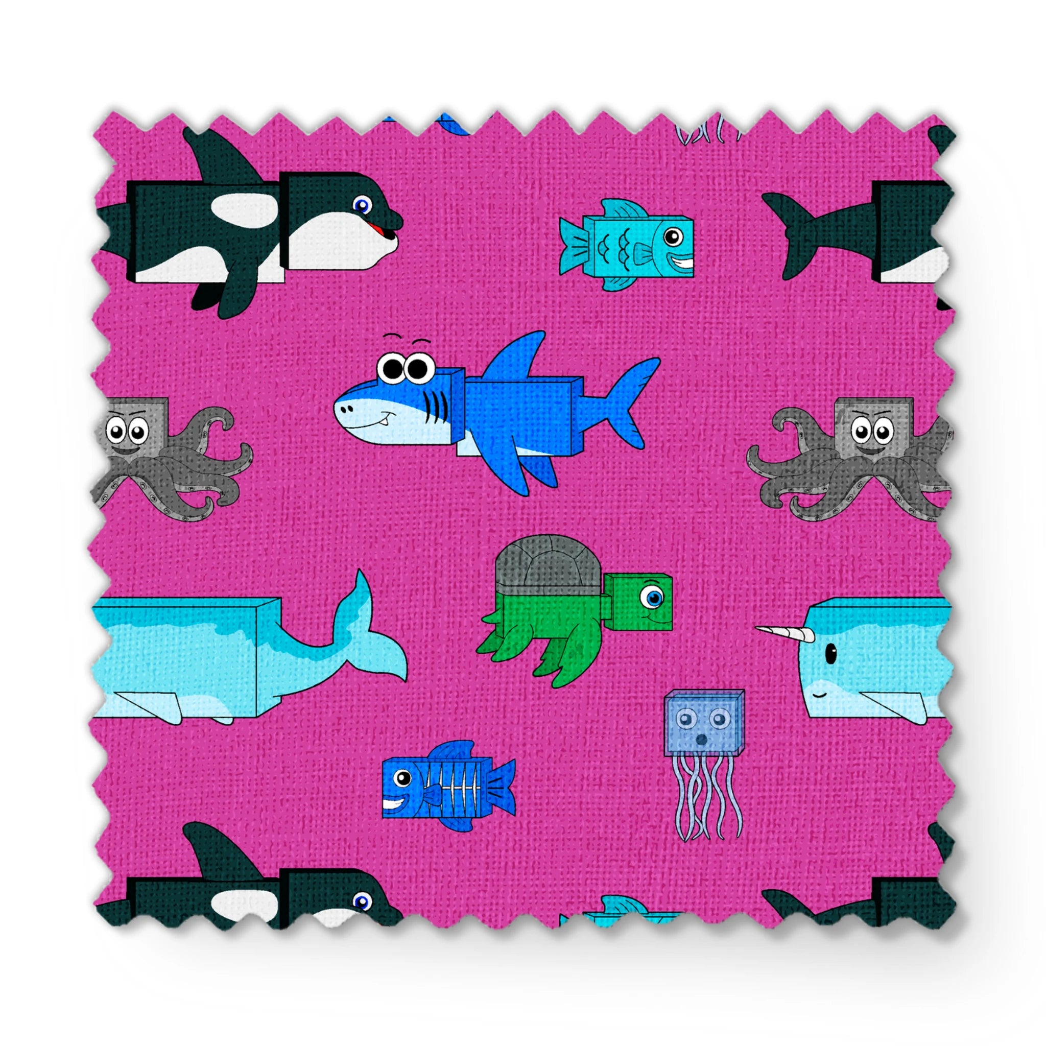 fabric swatch mockup